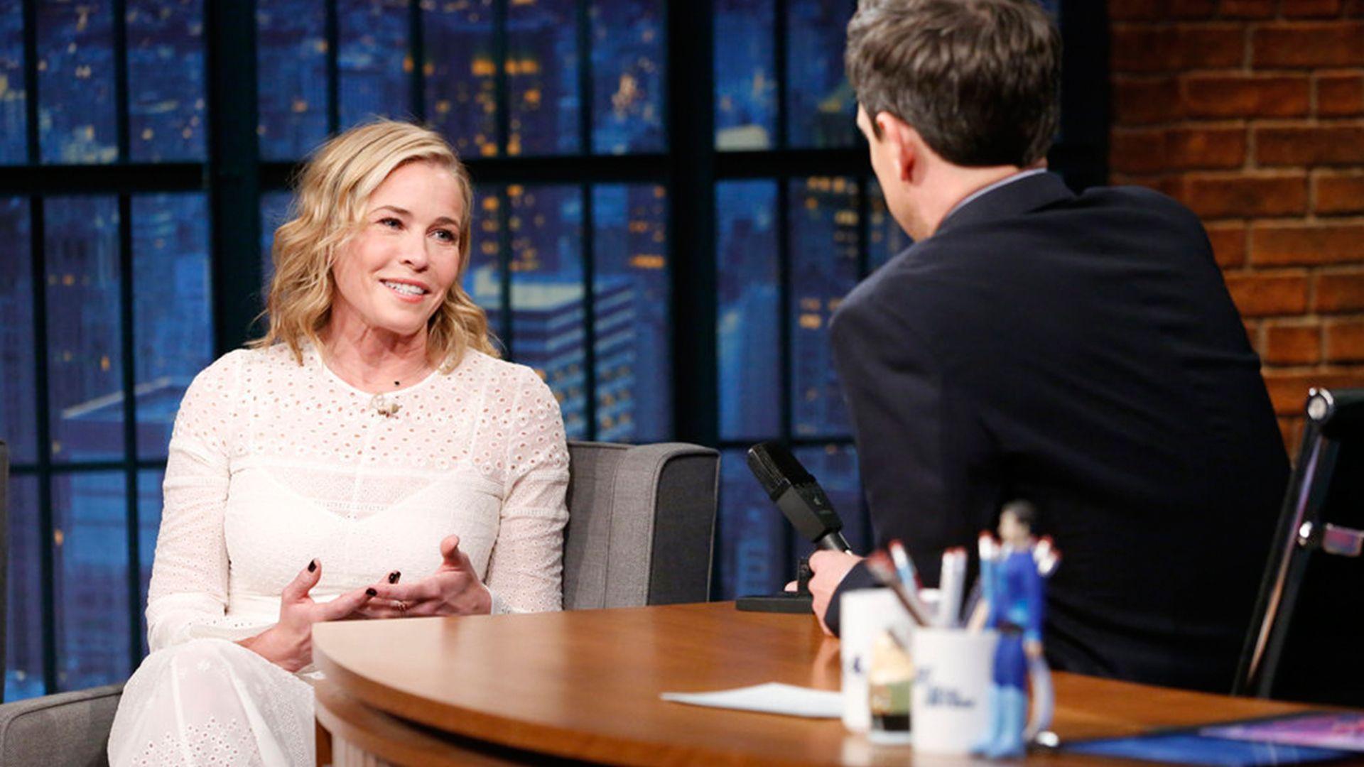 Watch Late Night with Seth Meyers Chelsea Handler Thinks Sean