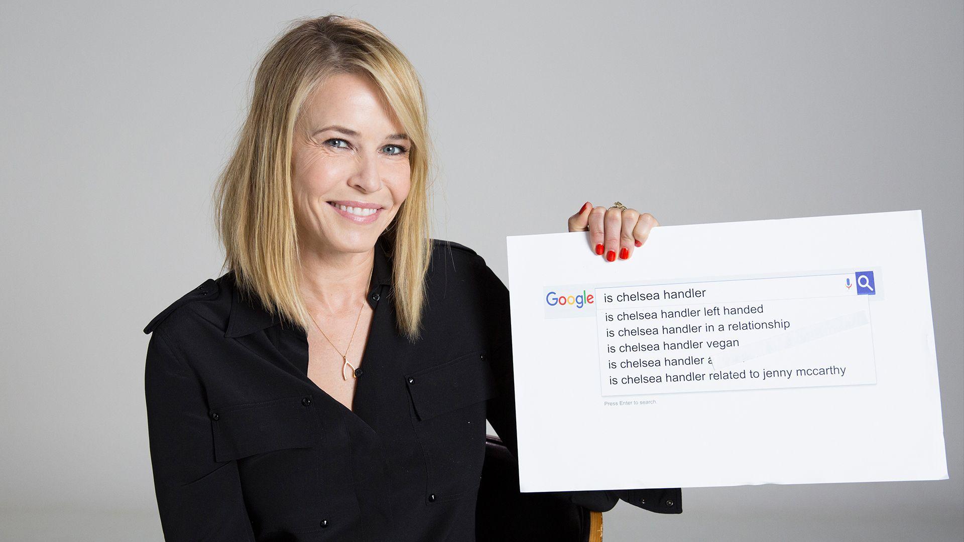 Chelsea Handler Answers the Web's Most Searched Questions