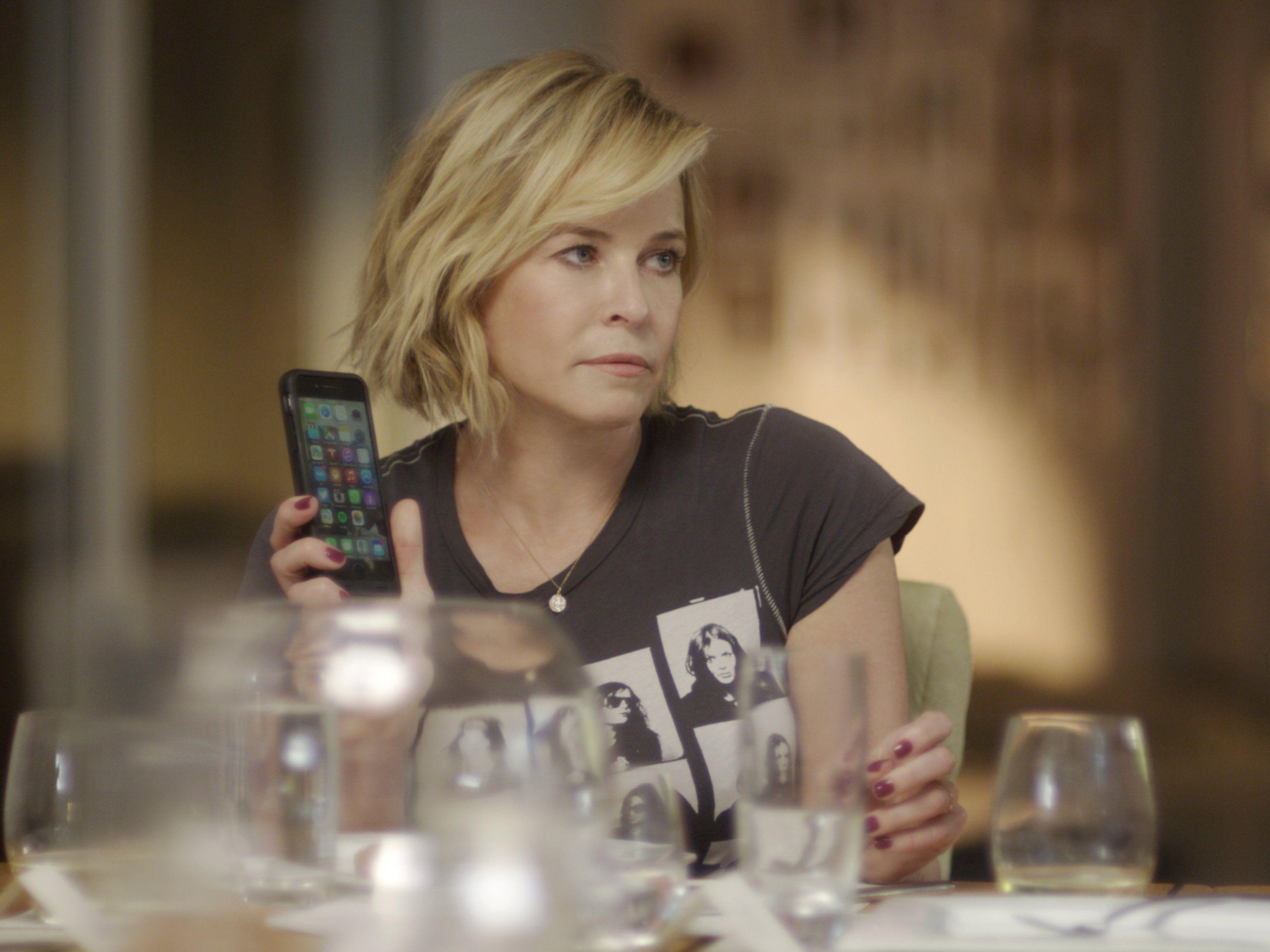 Chelsea Handler's New App Offers Escape From Awkward Situations