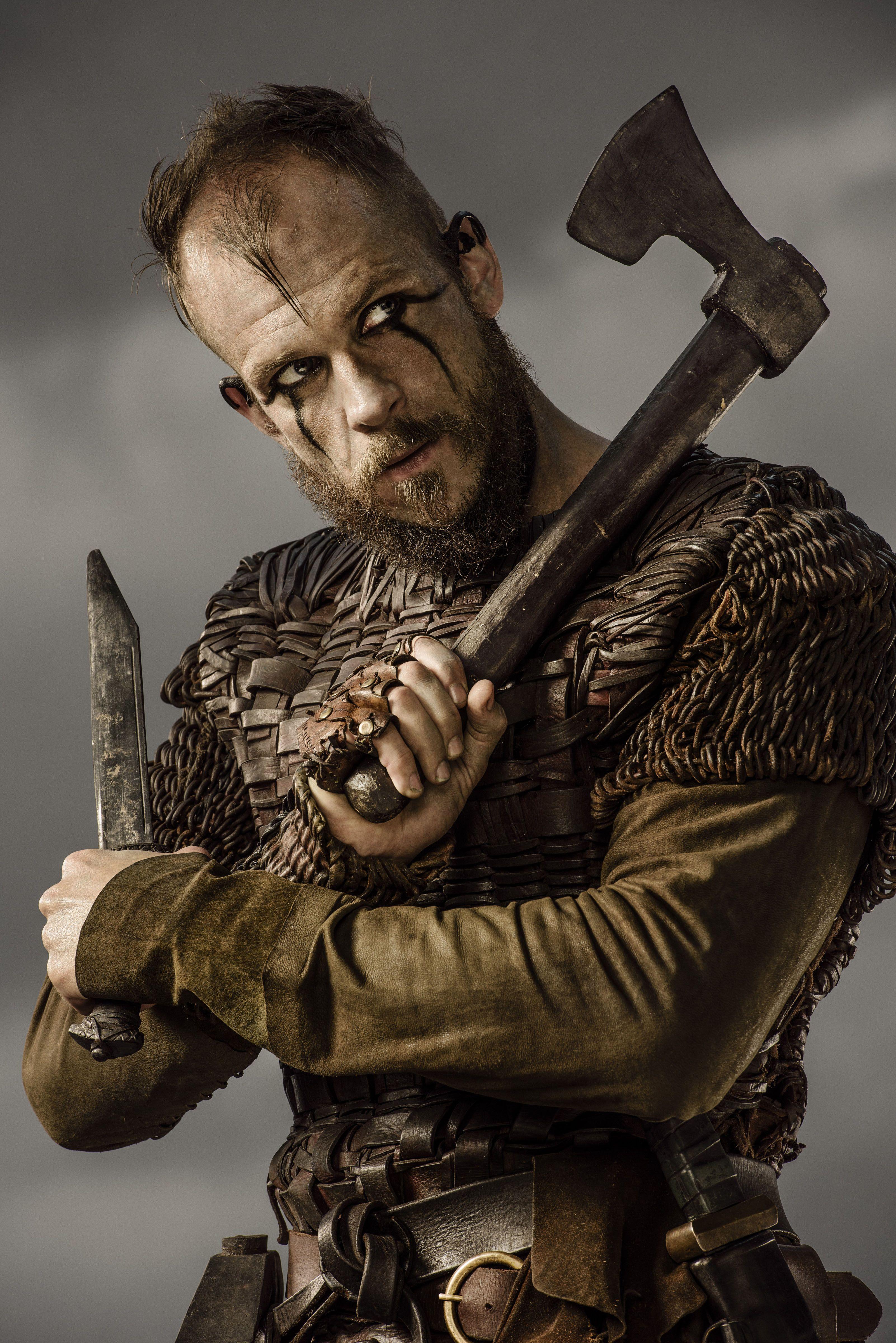GustafSkarsgård #Floki #Vikings #HistoryChannel Season Three Promo