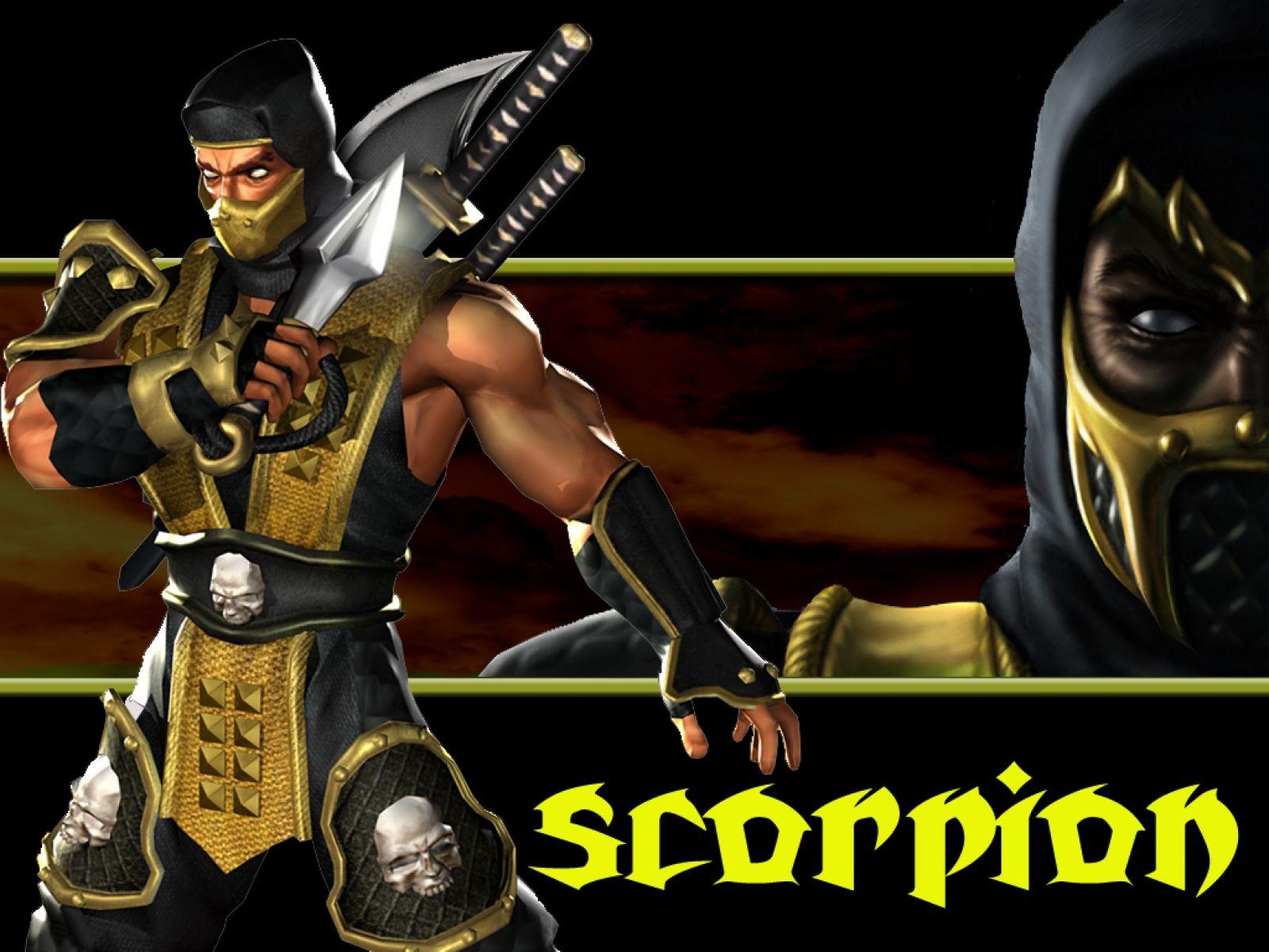 Scorpion MK Wallpaper