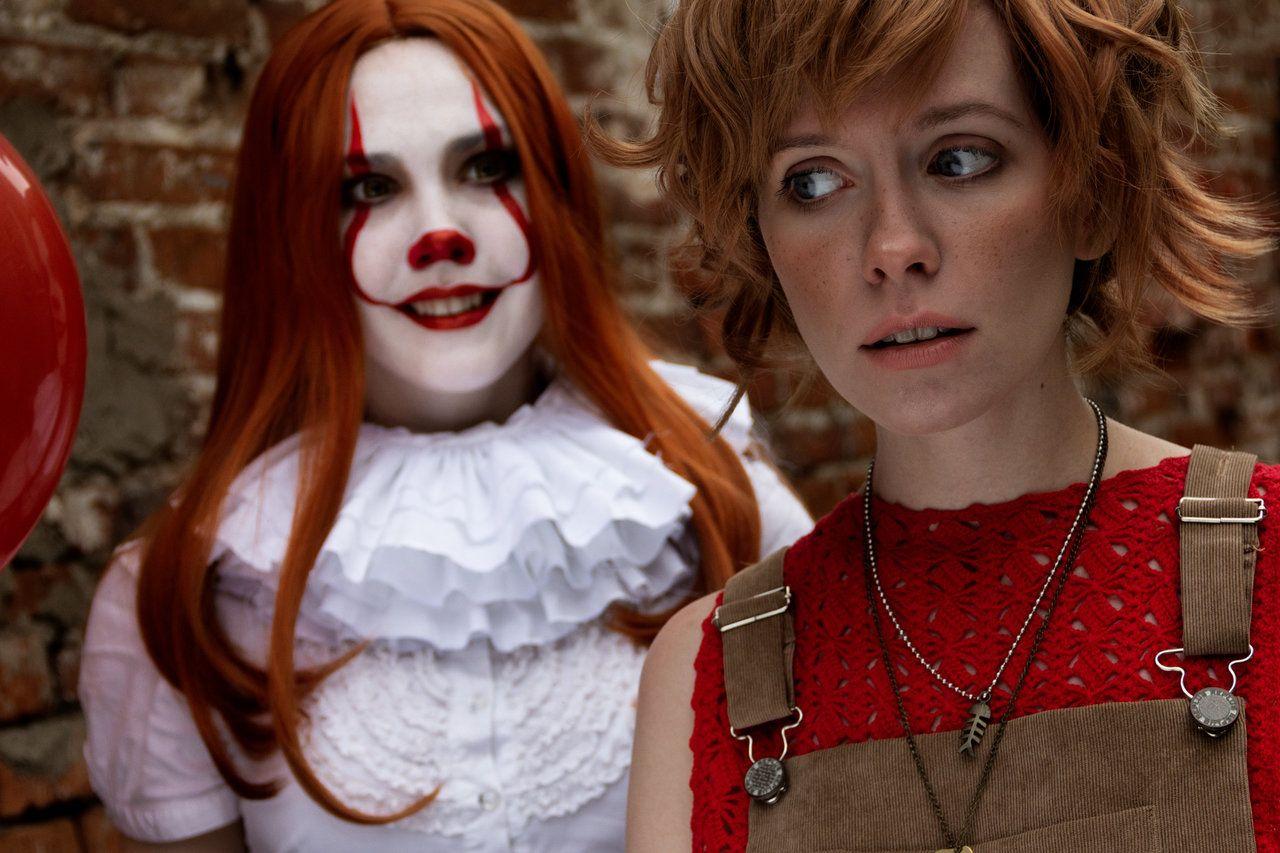 IT Cosplay Beverly Marsh And Pennywise By Tenori Tiger