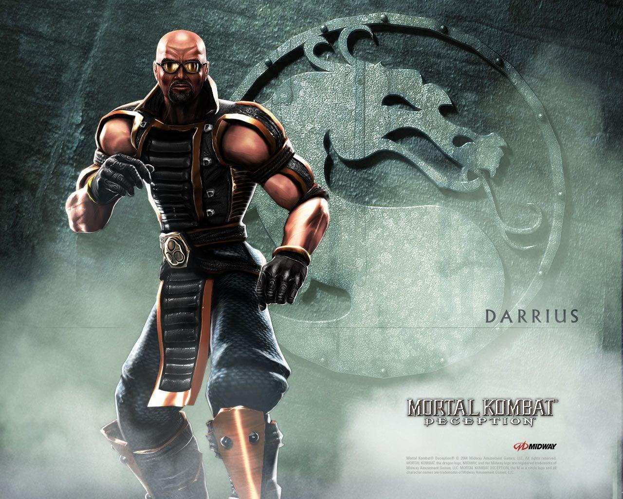 Mortal Kombat Deception Darrius Wallpaper