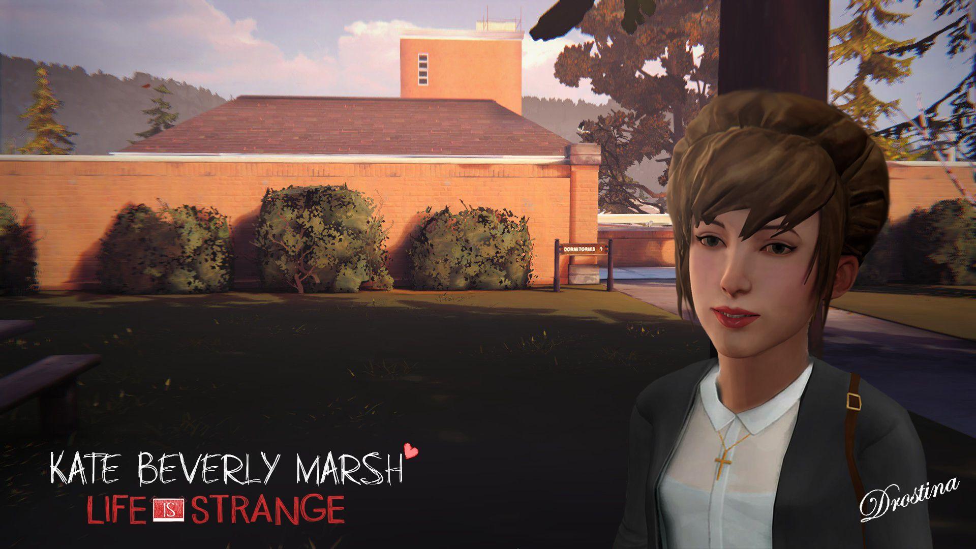 Kate Beverly Marsh from Life is strange