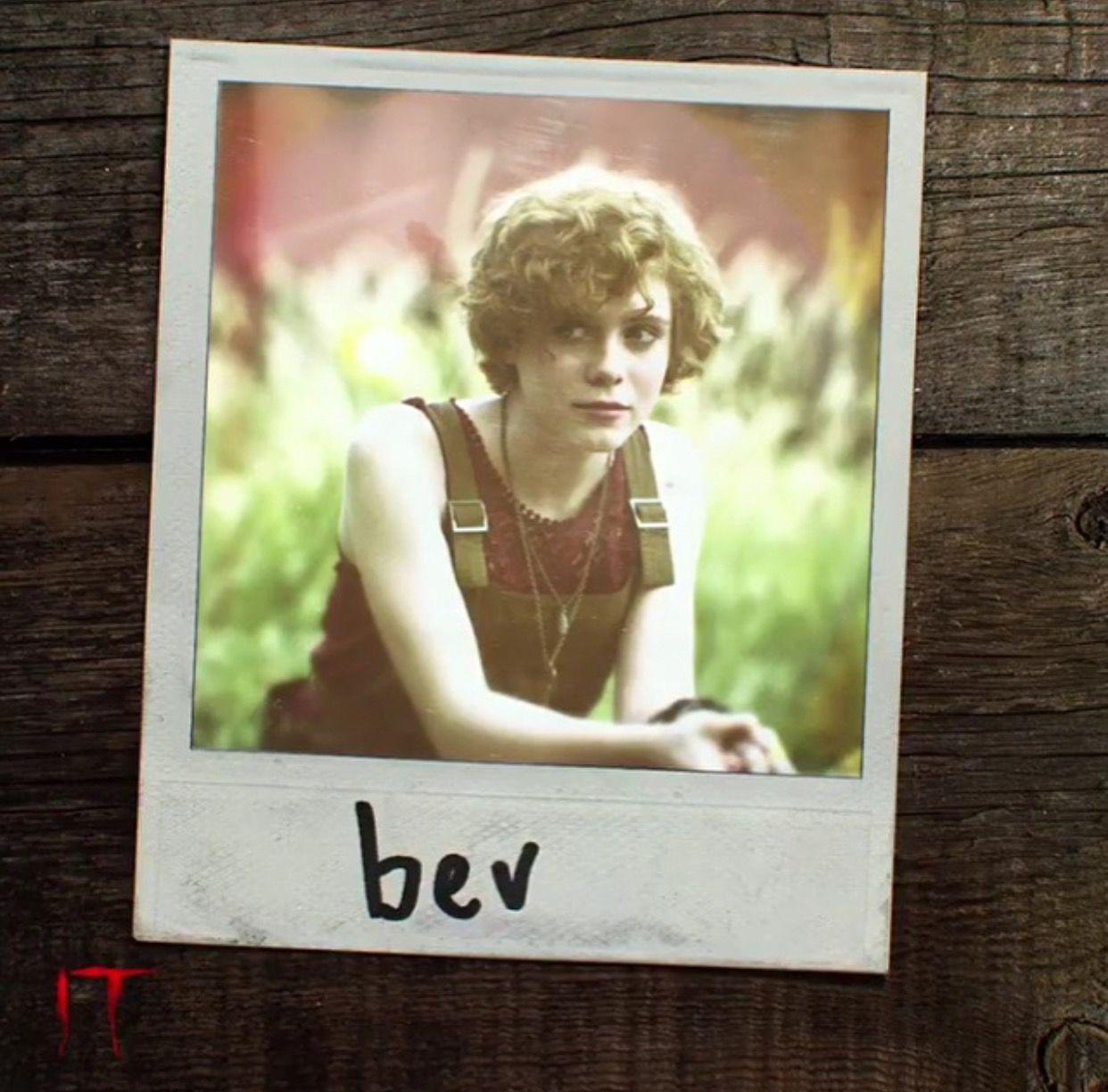 Bev, the only girl of the losers club. It 2017