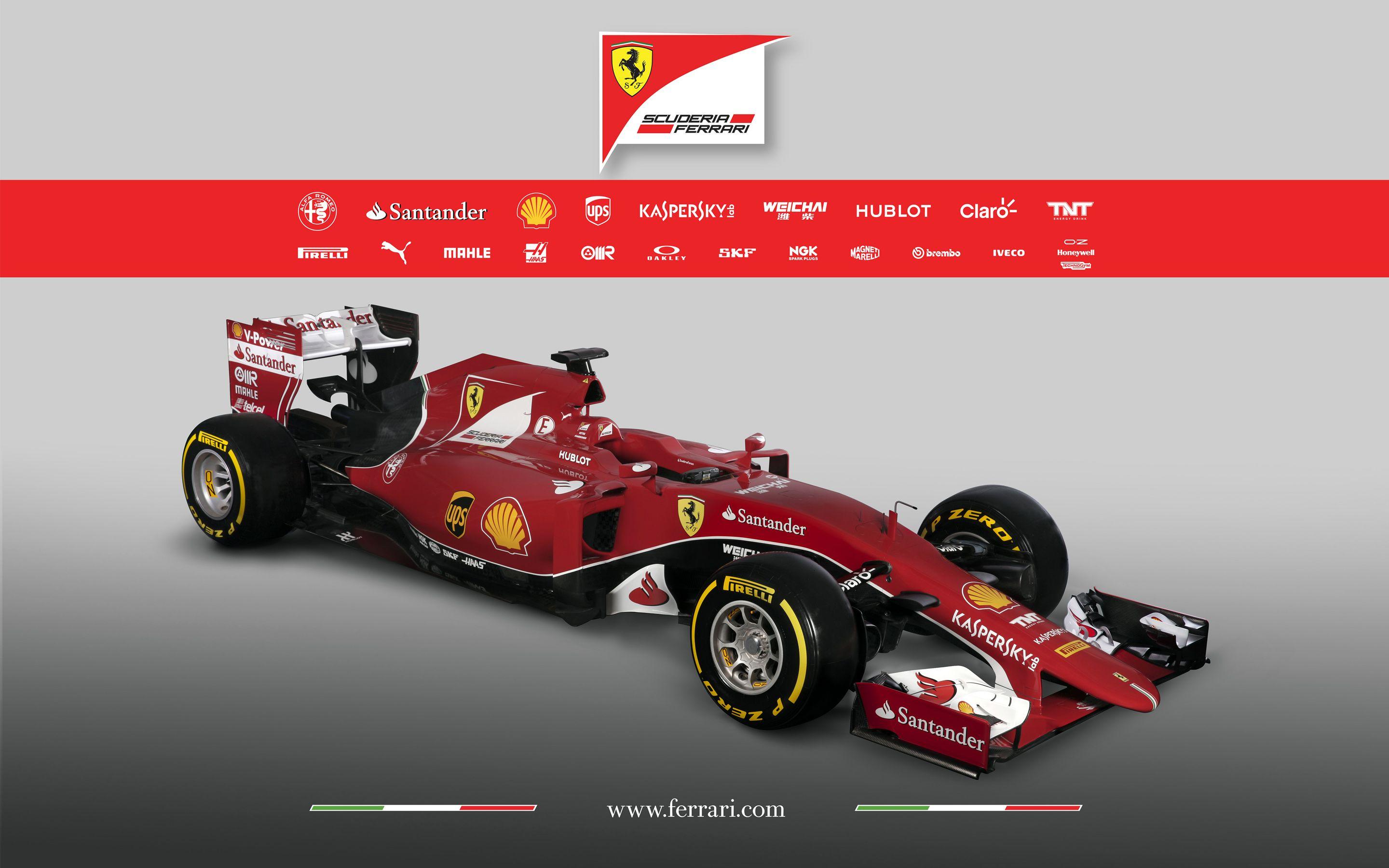 Scuderia Ferrari Formula 1 Wallpaper