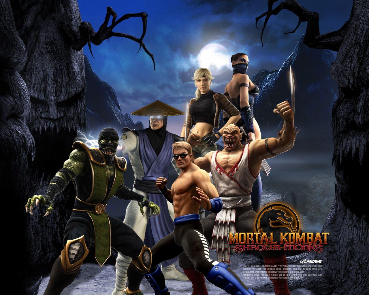 totalmortalkombat.com - Mortal Kombat: Shaolin Monks