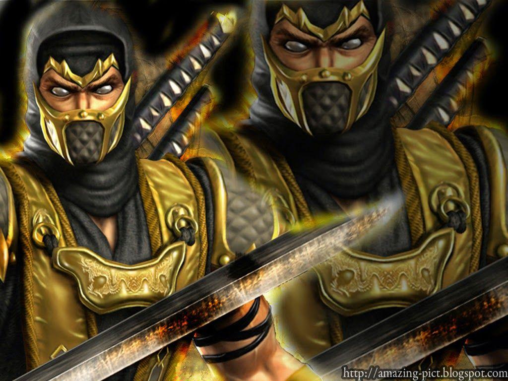 MK Scorpion Wallpaper