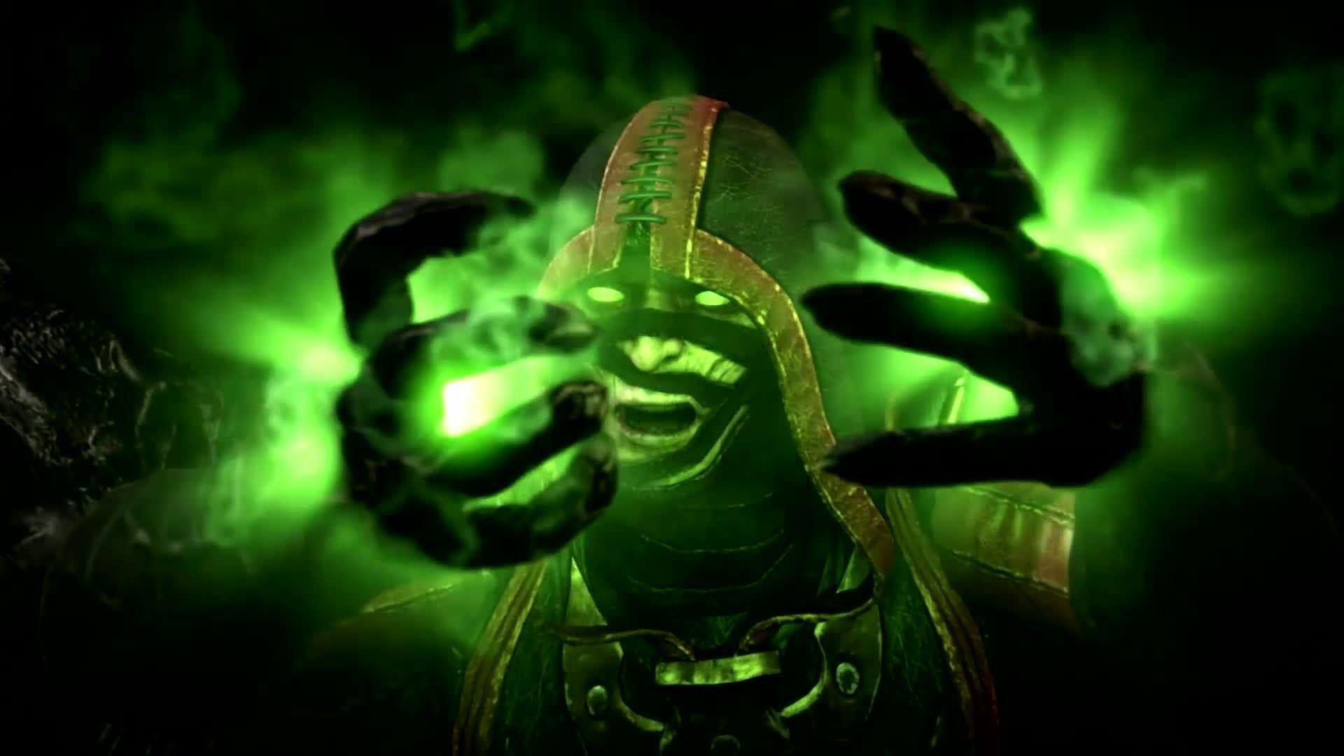 Mortal Kombat X. Official Ermac (2015). Netherrealms MK