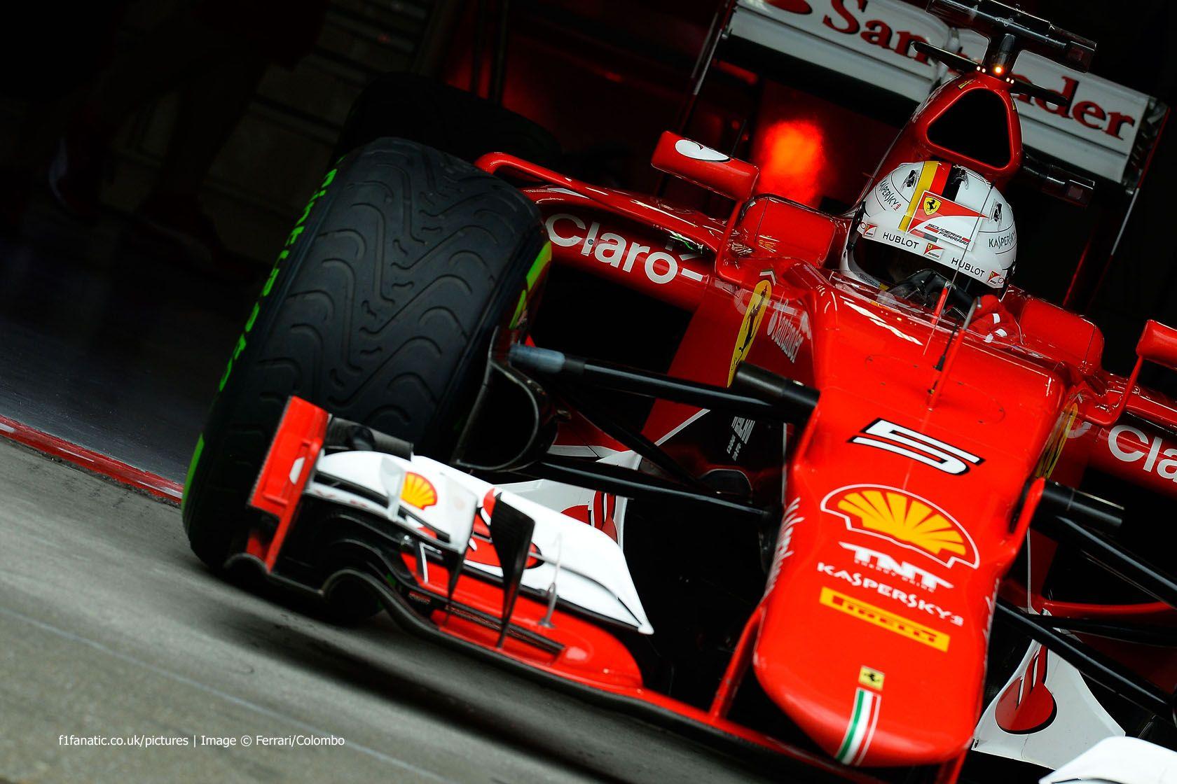 Ferrari F1 team information