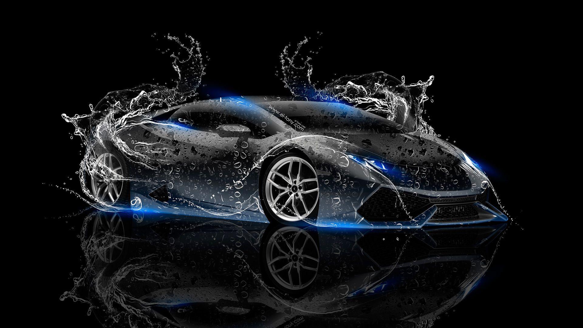 Lamborghini Huracan Super Water Car 2014