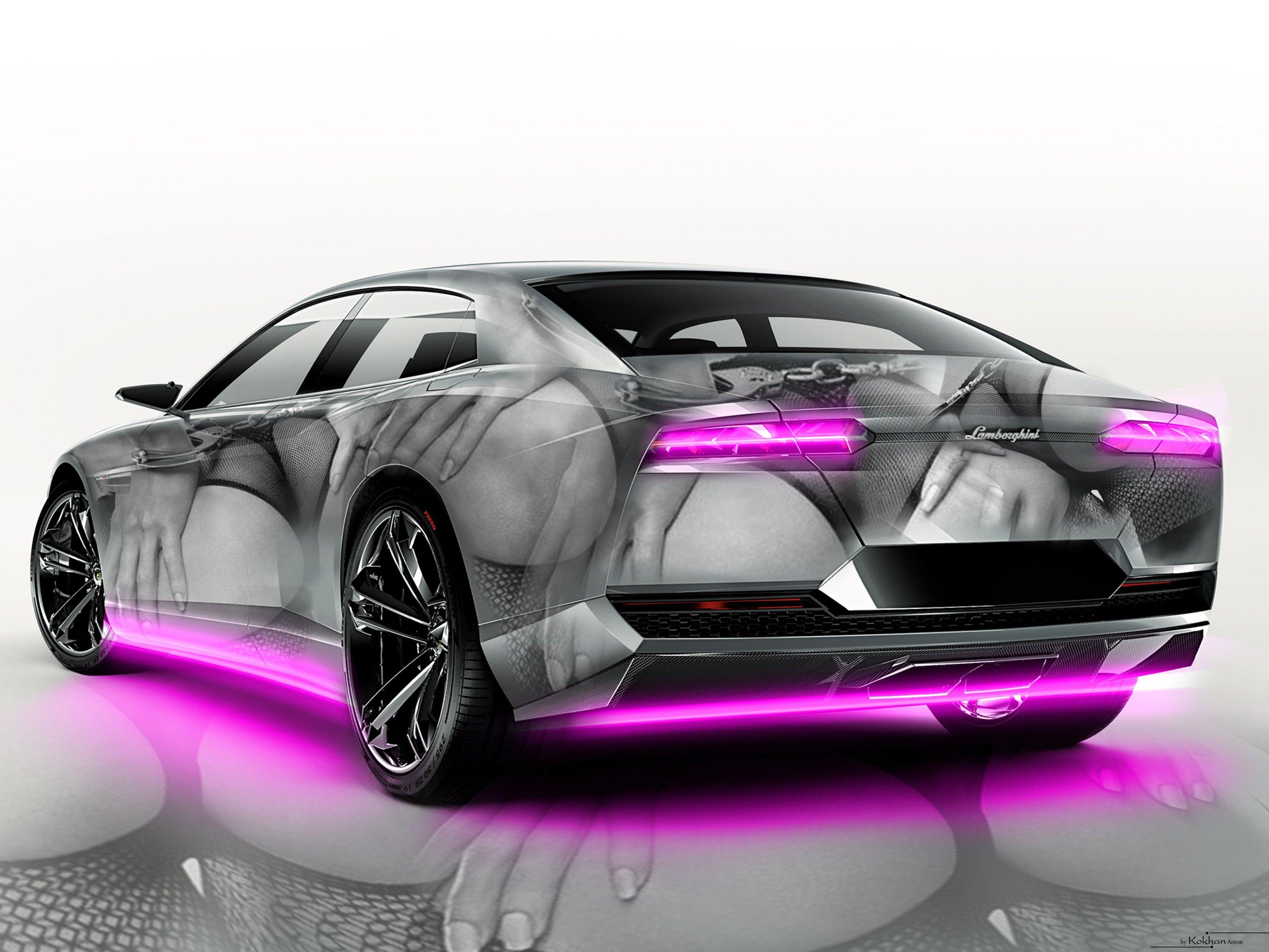 Neon Car Wallpapers - Wallpaper Cave