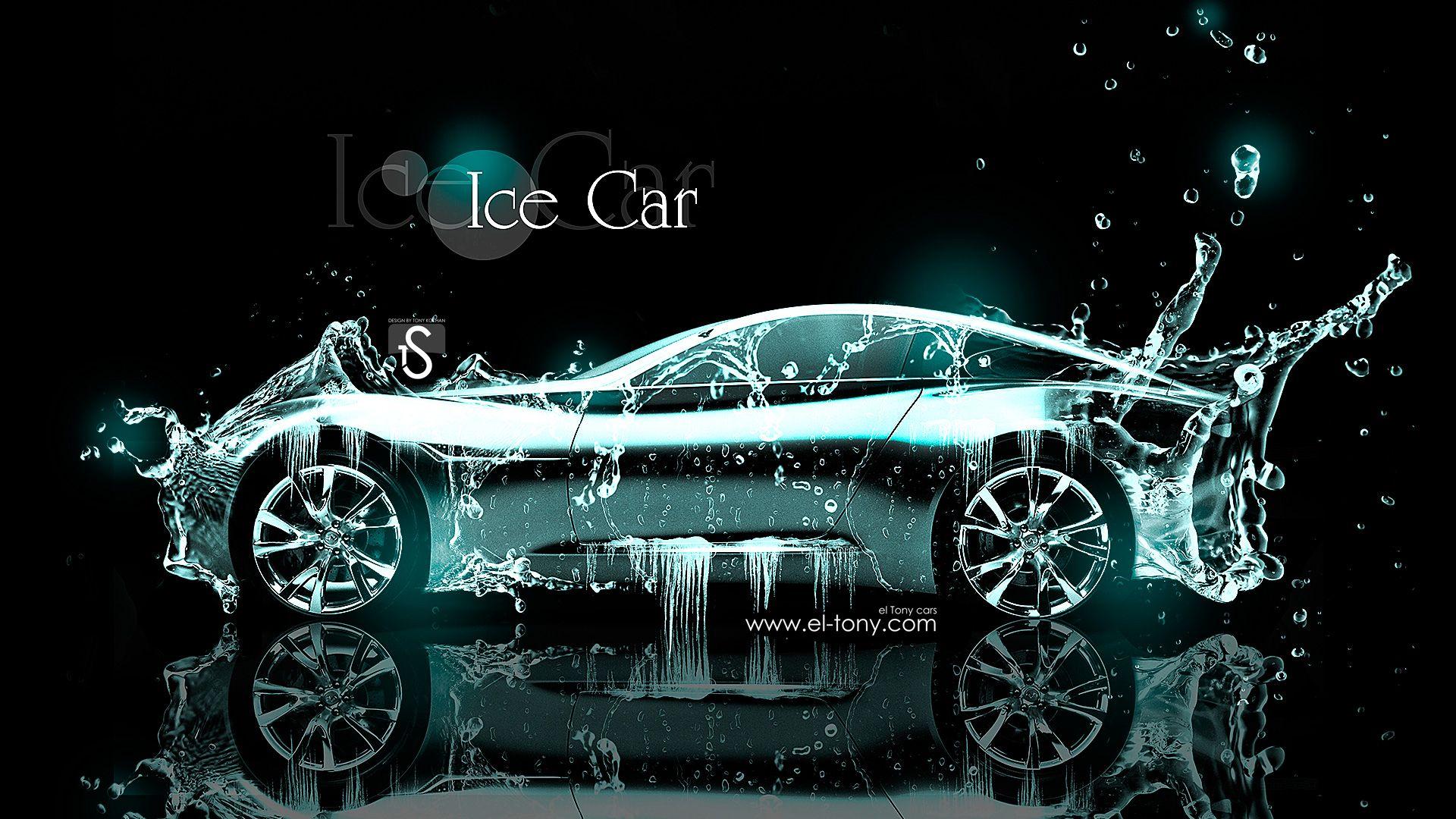 Infiniti Ice Neon Car 2013