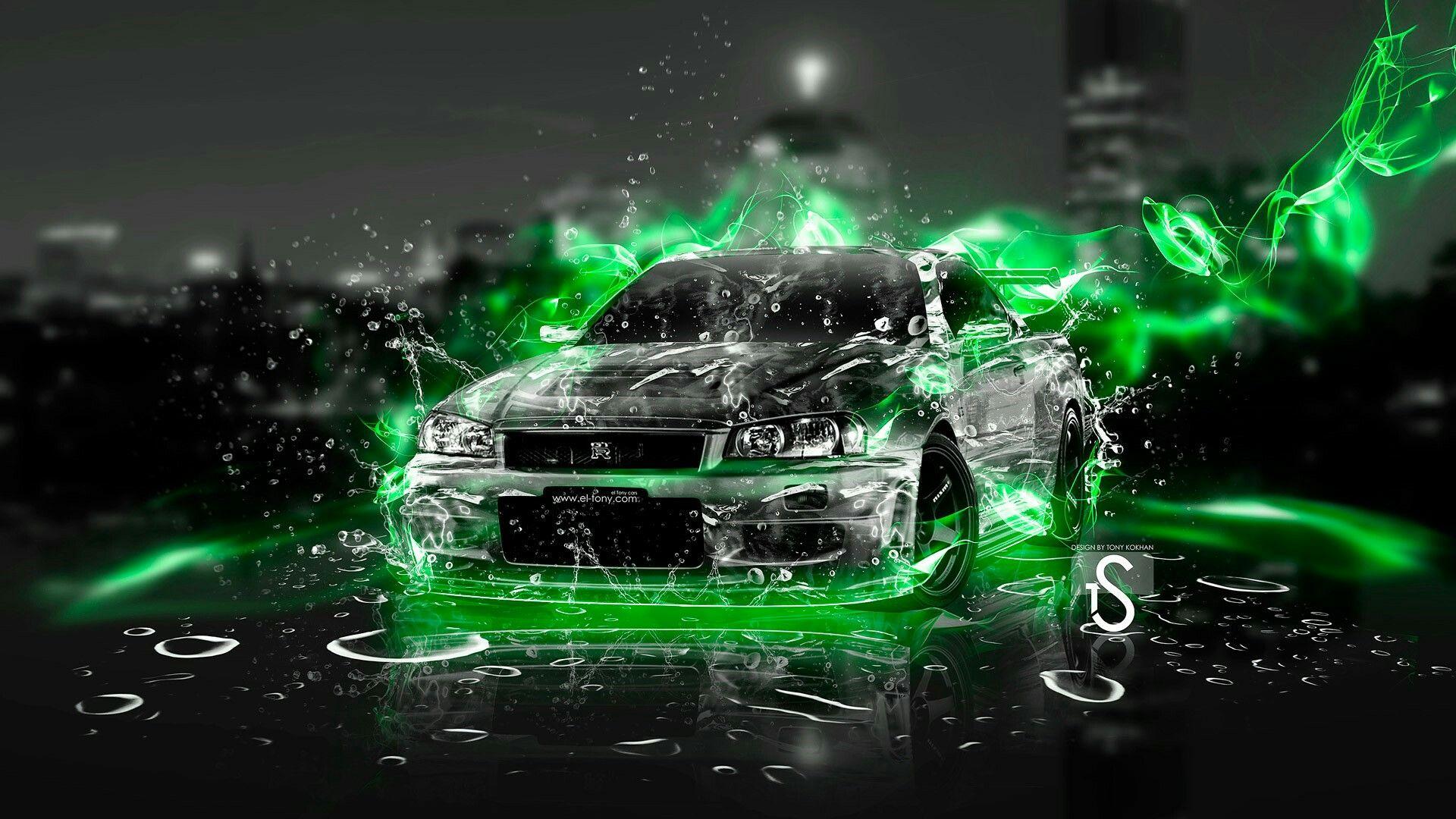 Neon Cars