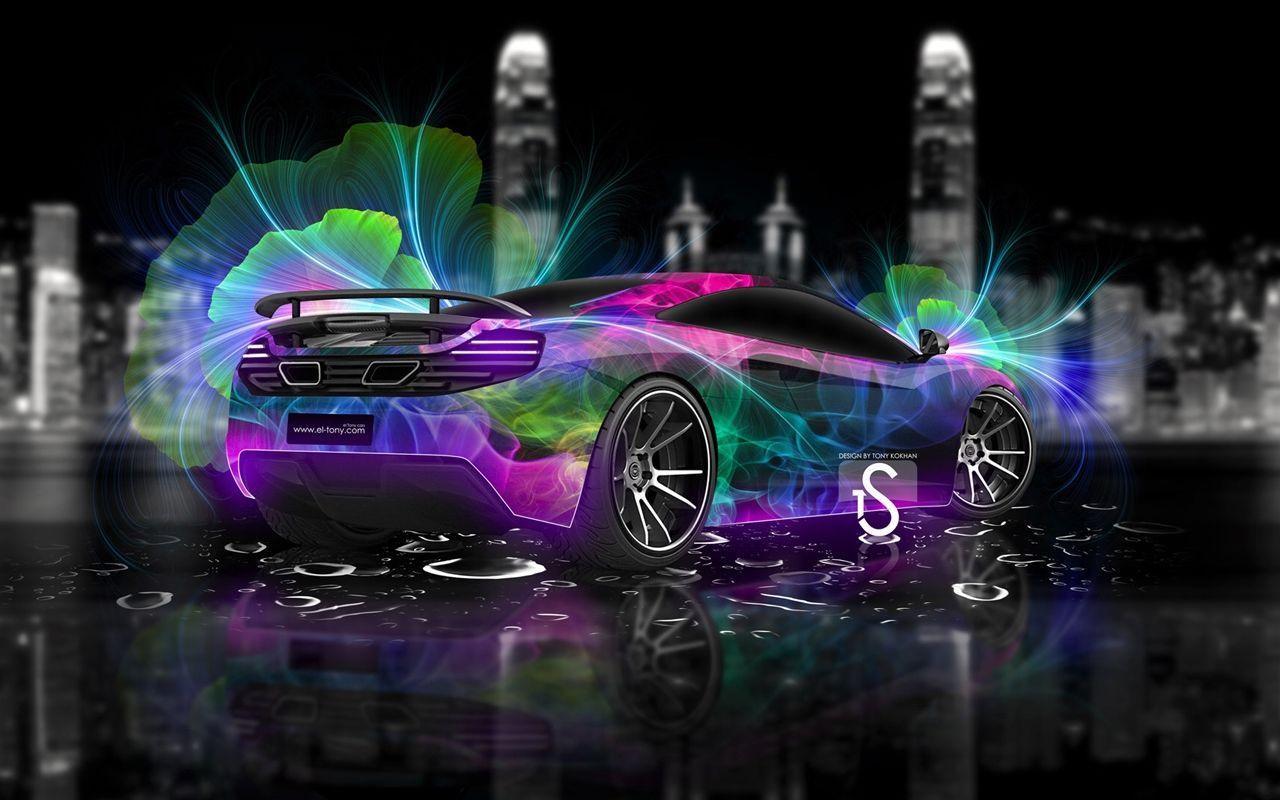 Neon Car Wallpapers - Wallpaper Cave