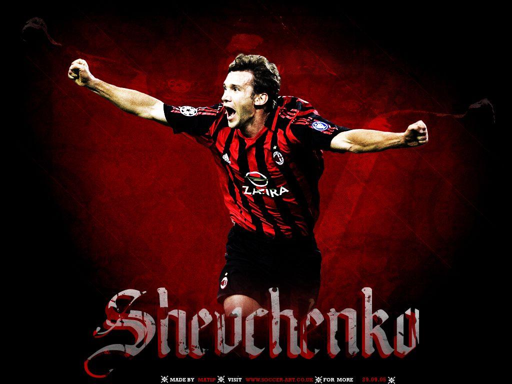 Andriy Shevchenko Football Wallpaper