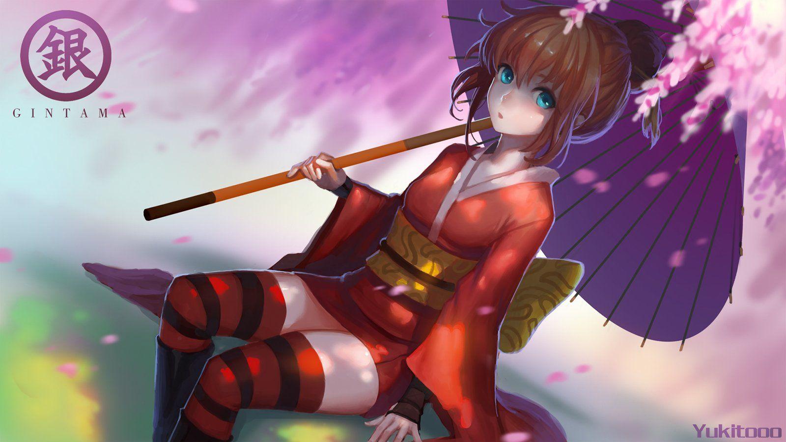 kagura wallpaper