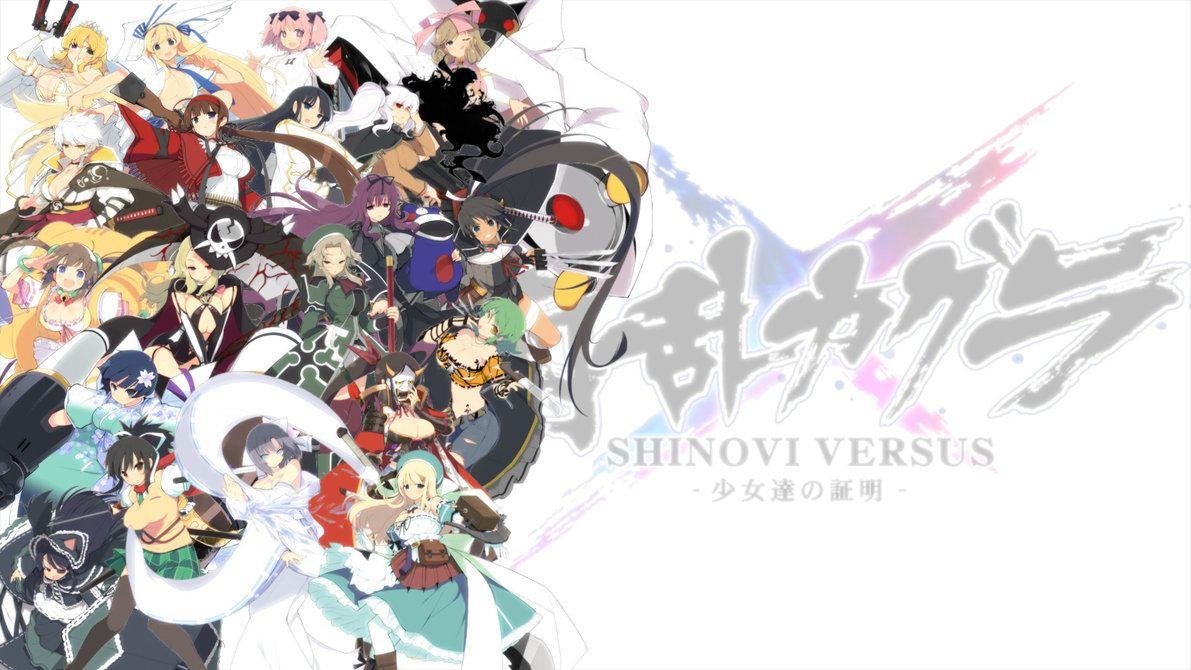 Video Game Senran Kagura: Shinobi Versus wallpaper Desktop