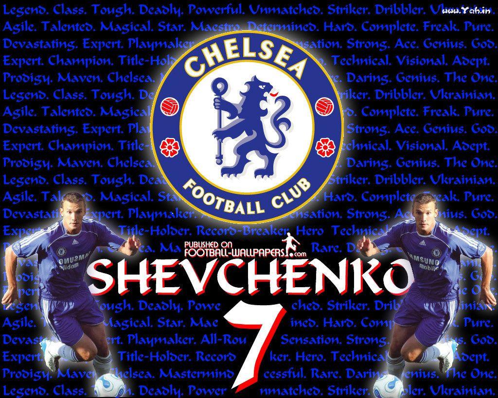 Sports. Chelsea Football Club. Andriy Shevchenko