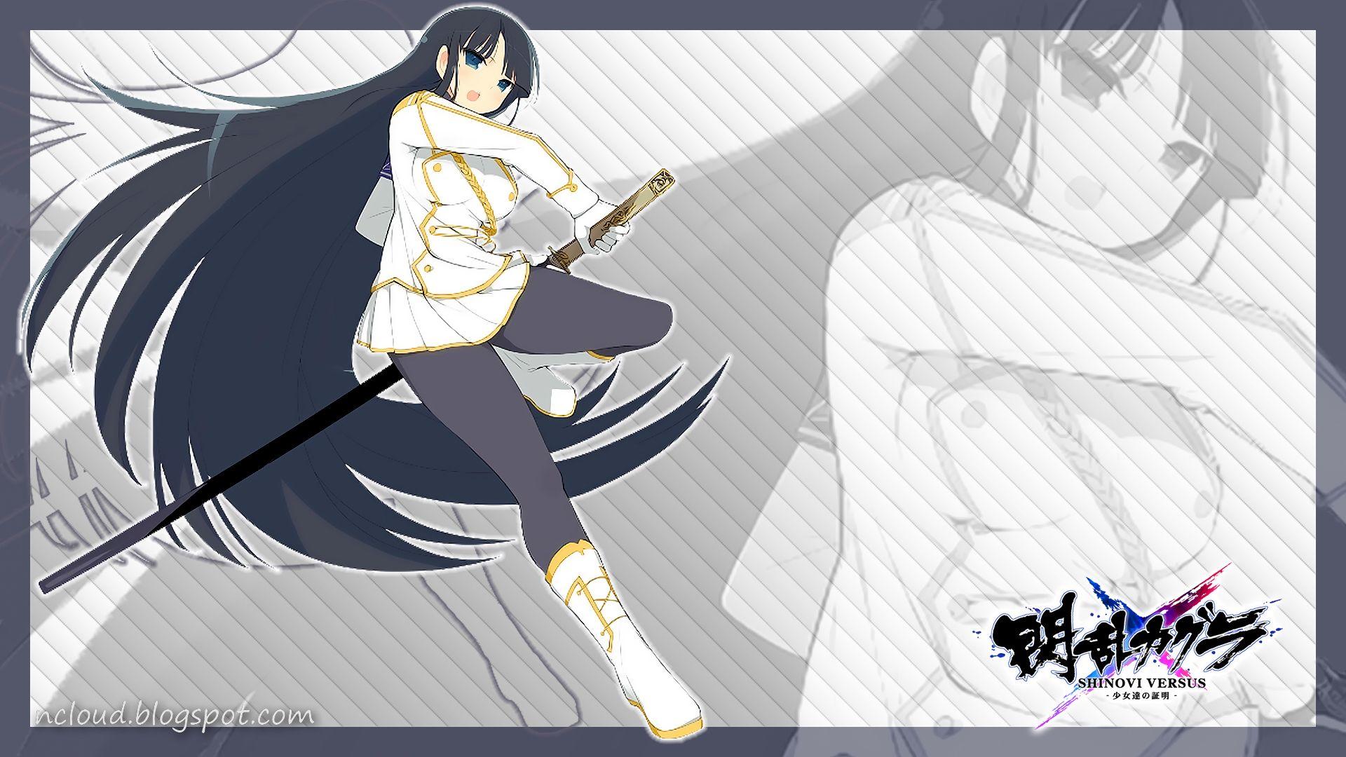 Games Movies Music Anime: My Senran Kagura: Shinovi Versus Wallpaper 2