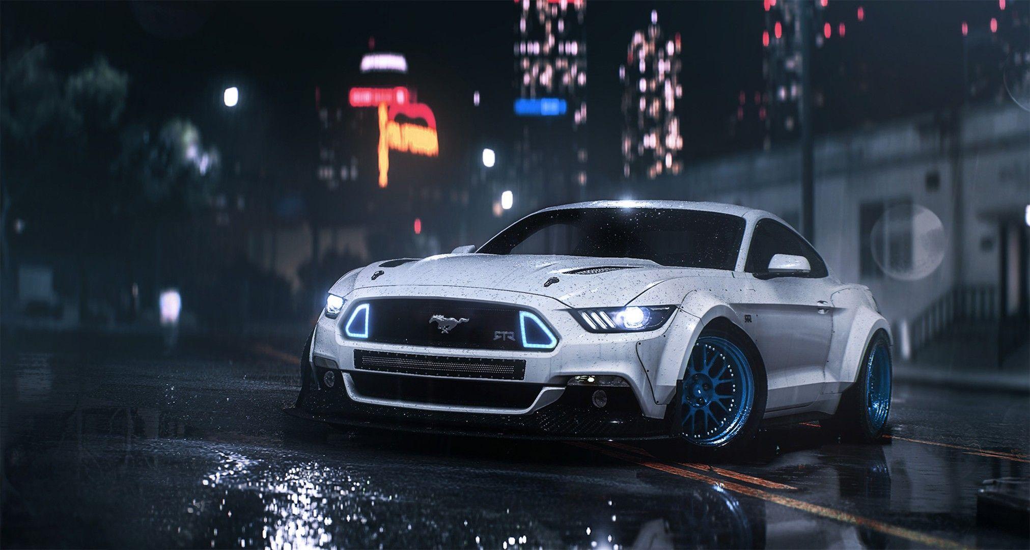 Need For Speed Mustang 1440P Resolution HD 4k Wallpaper