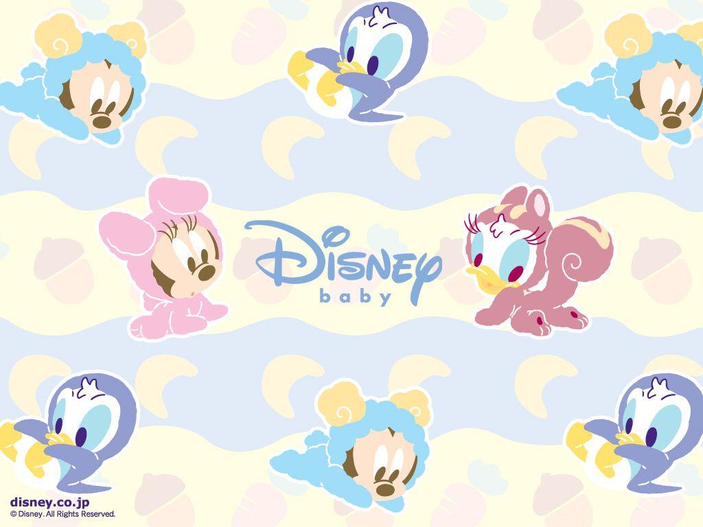 Baby Disney Characters Wallpaper