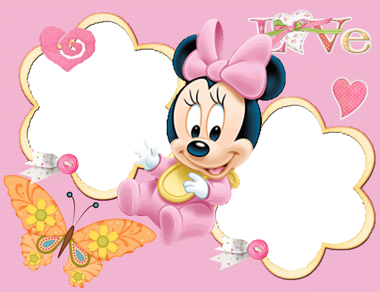 image For > Disney Baby Minnie. Twins on da Way <3
