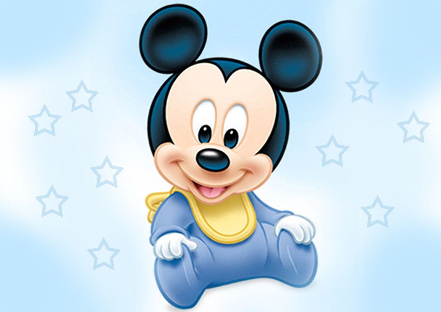 mickey mouse baby wallpaper