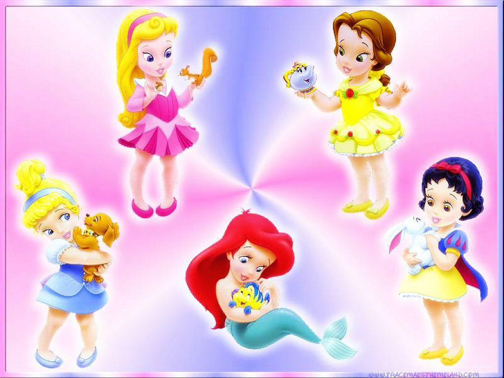 All Disney Princesses Baby