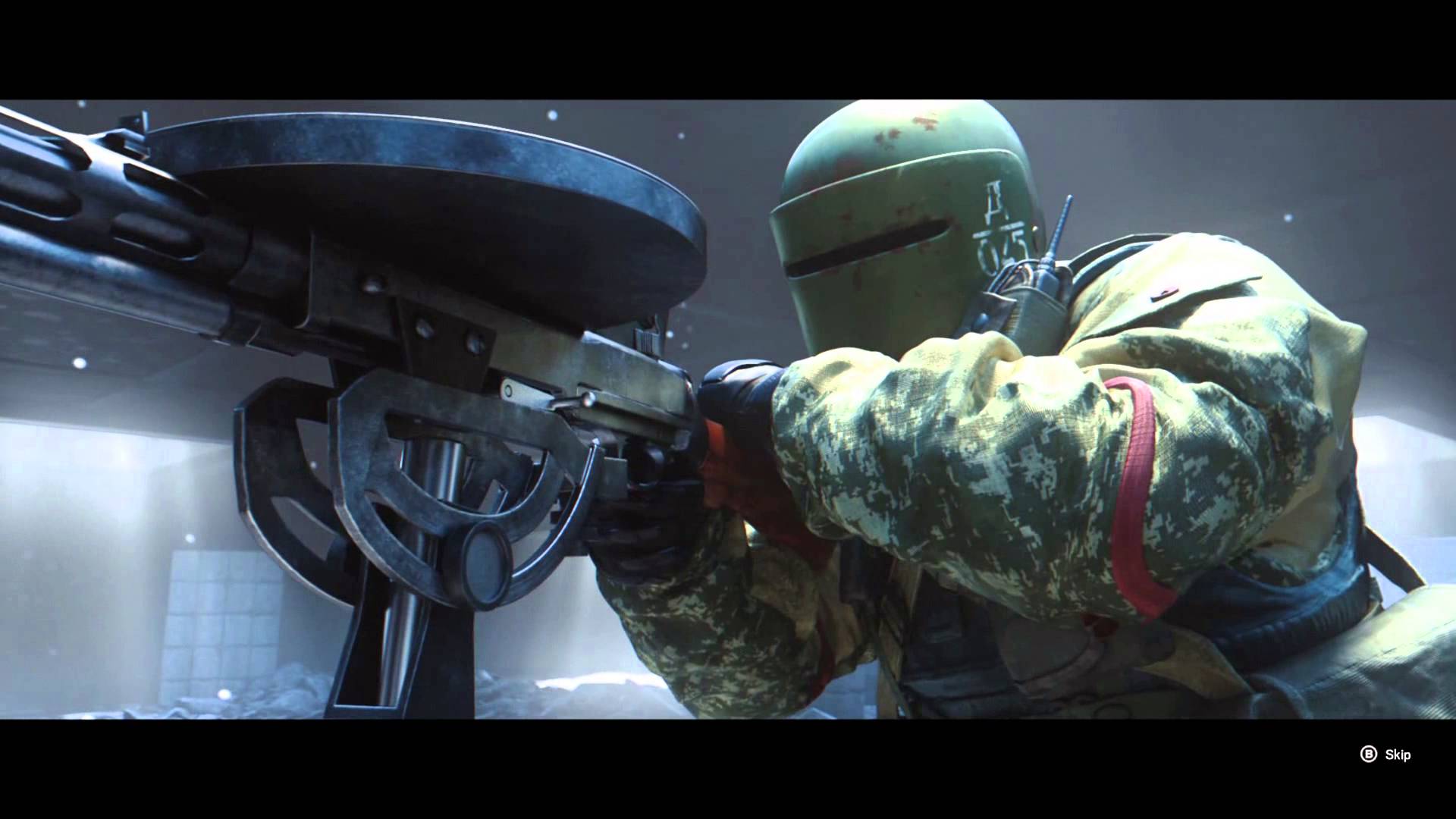 Rainbow Six Siege's Operator Video