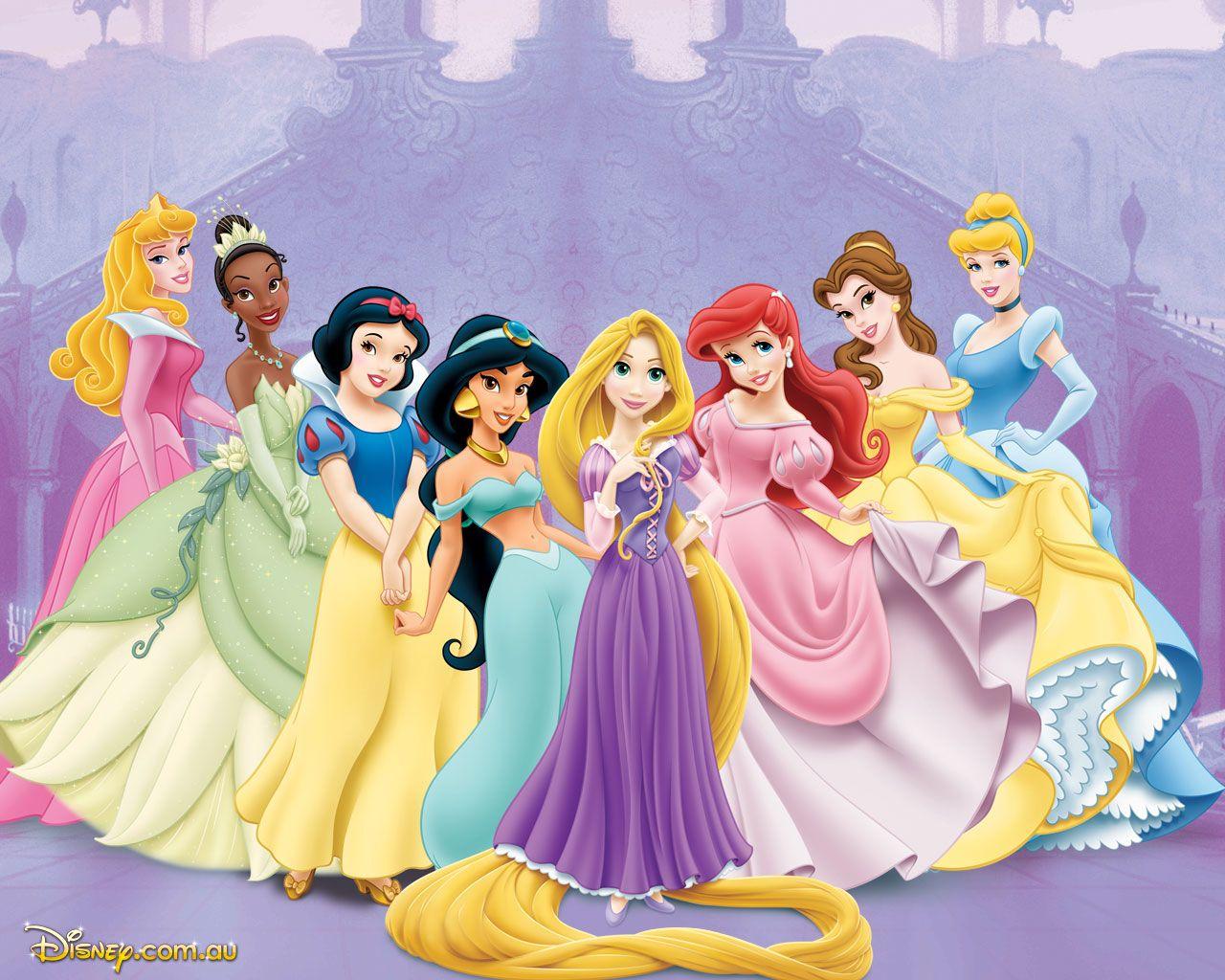 Disney Princess Wallpaper, HD Creative Disney Princess