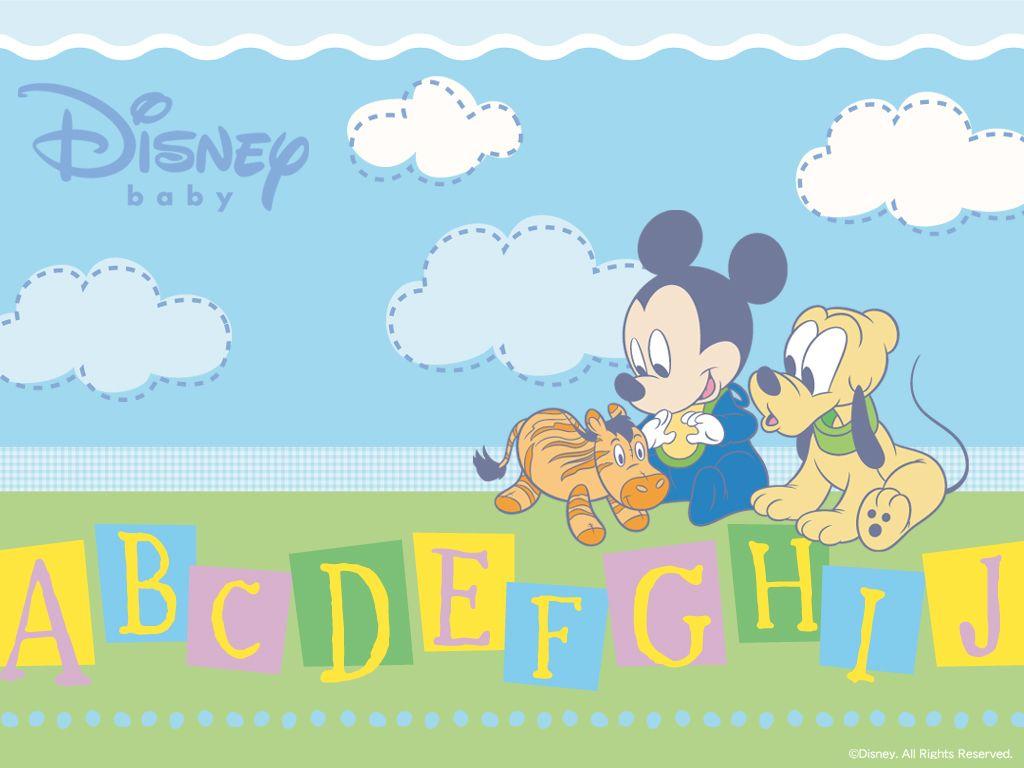 Disney Babies: Free Printable Image, Invitations or Photo Frames
