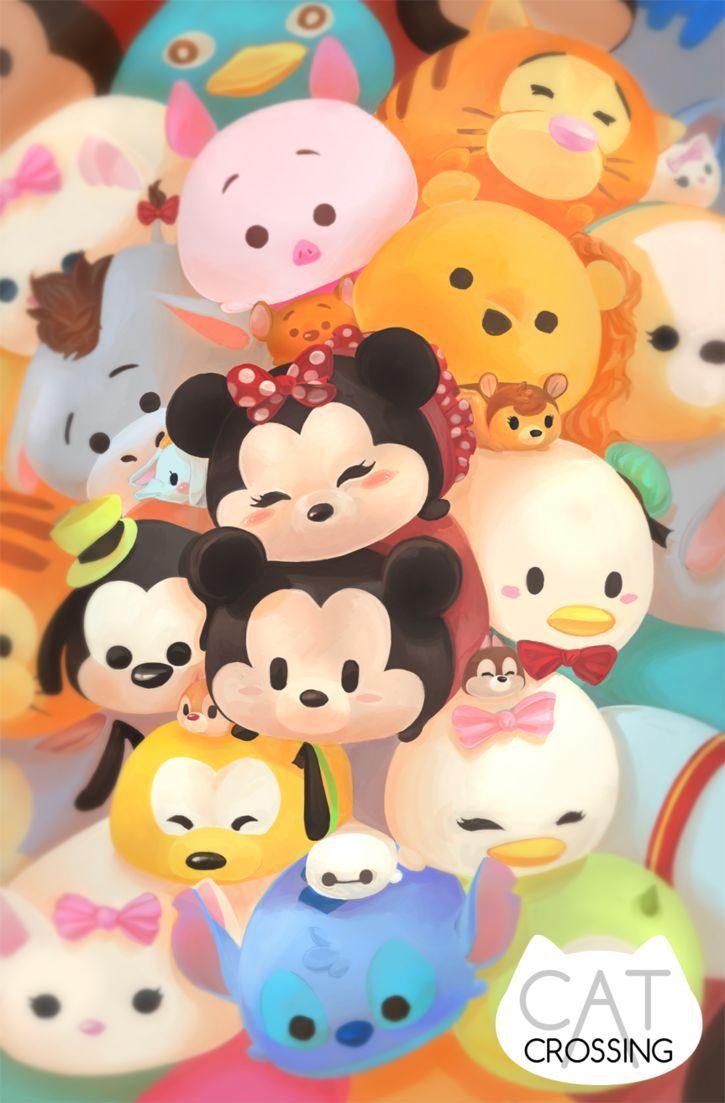 Disney Tsum Tsum Wallpapers - Wallpaper