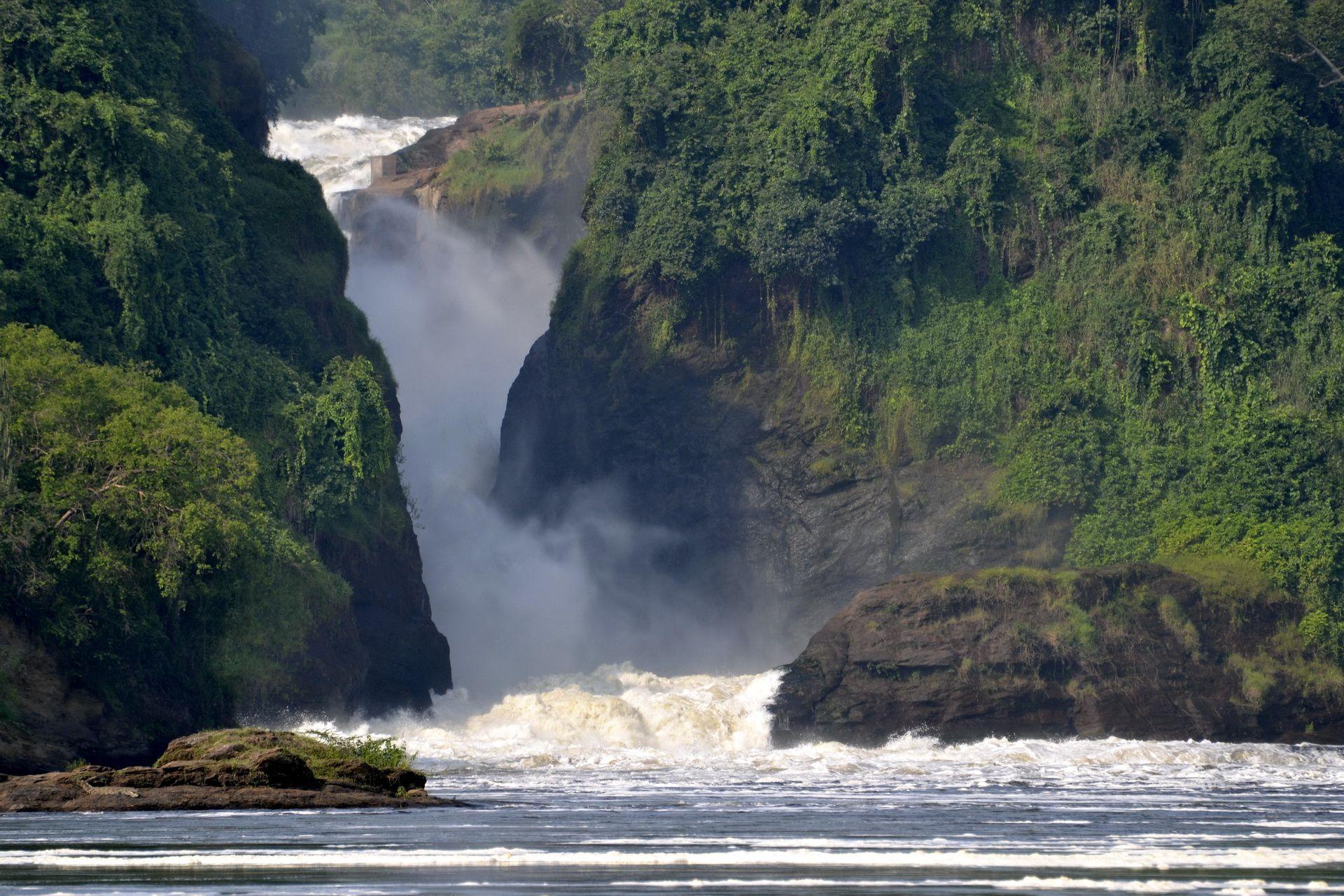 Murchison Falls National Park Uganda Africa Full HD Wallpaper