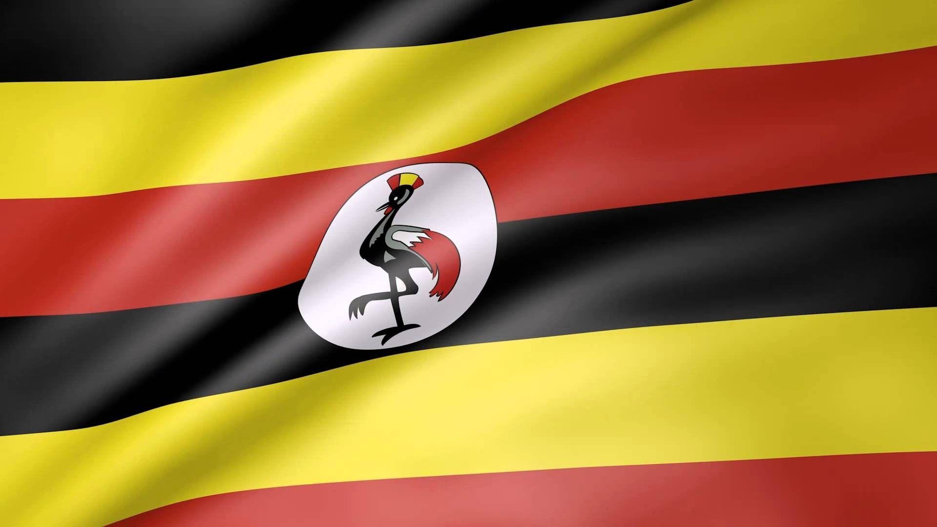 Flag of Uganda wallpaper. Flags wallpaper. Uganda