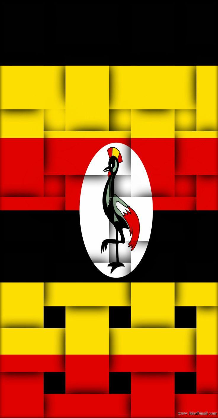 melhores ideias de bandeira de Uganda no. Bico de