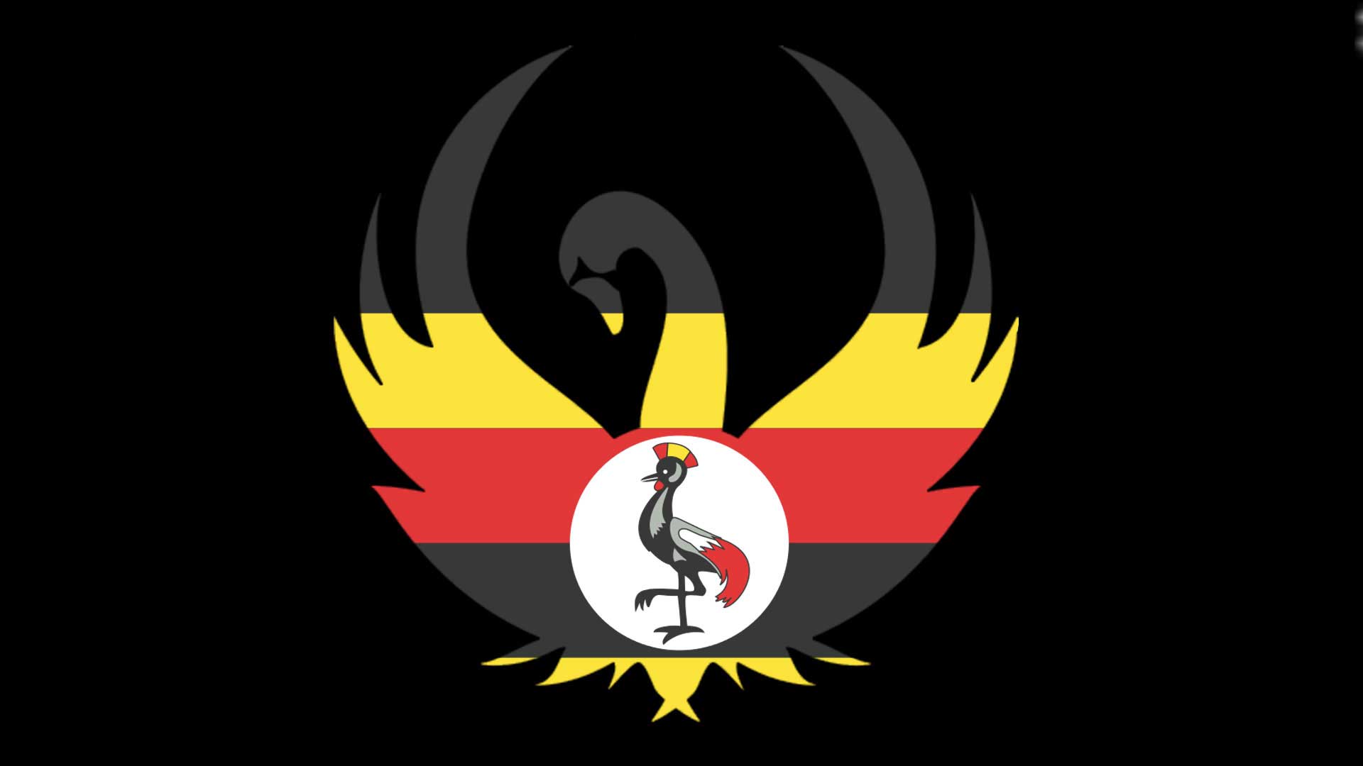 STUNNING ATTRACTIVE NEW UGANDA FLAG HD DESKTOP BACKGROUND