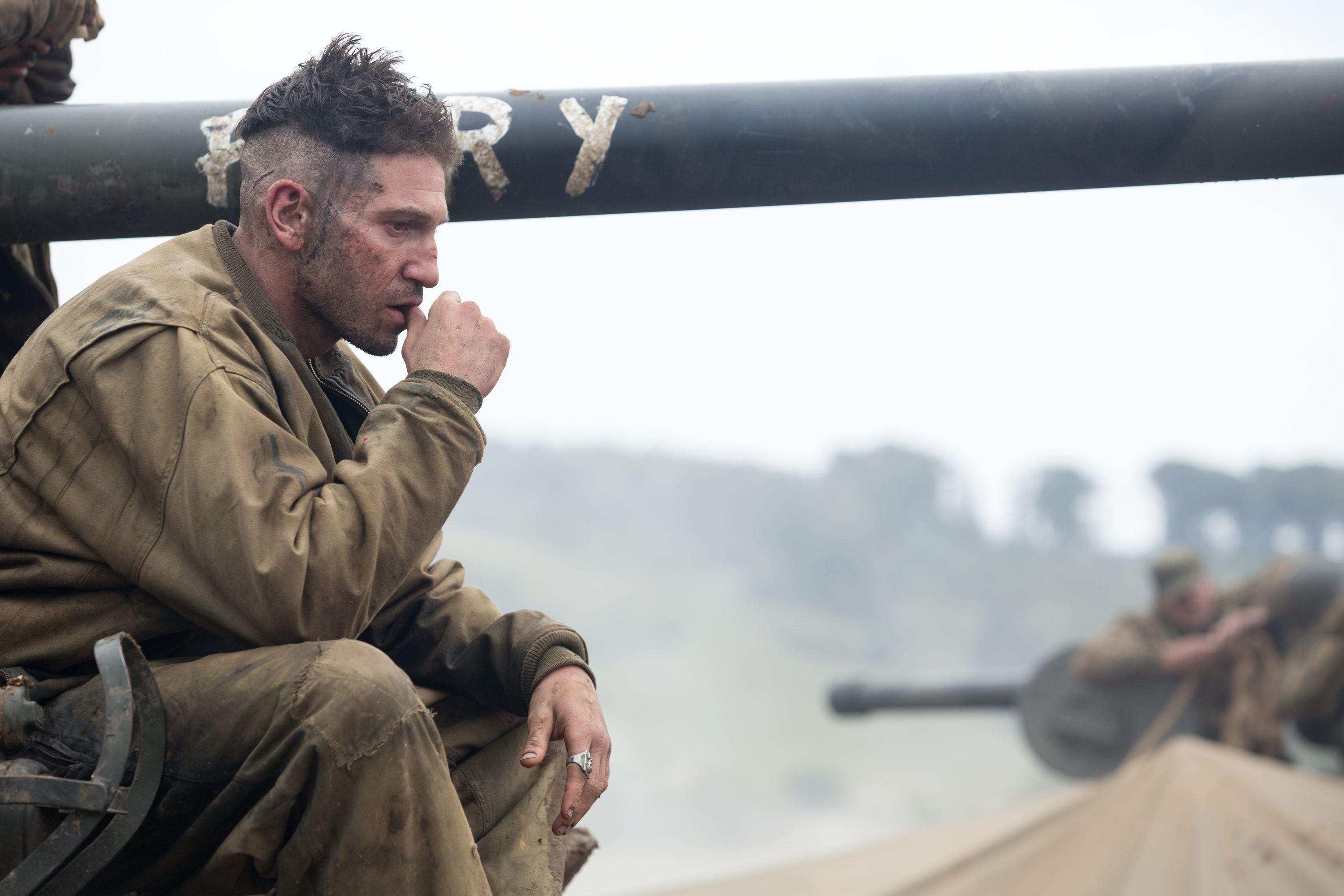New FURY Image Featuring Brad Pitt, Shia LaBeouf, and Logan