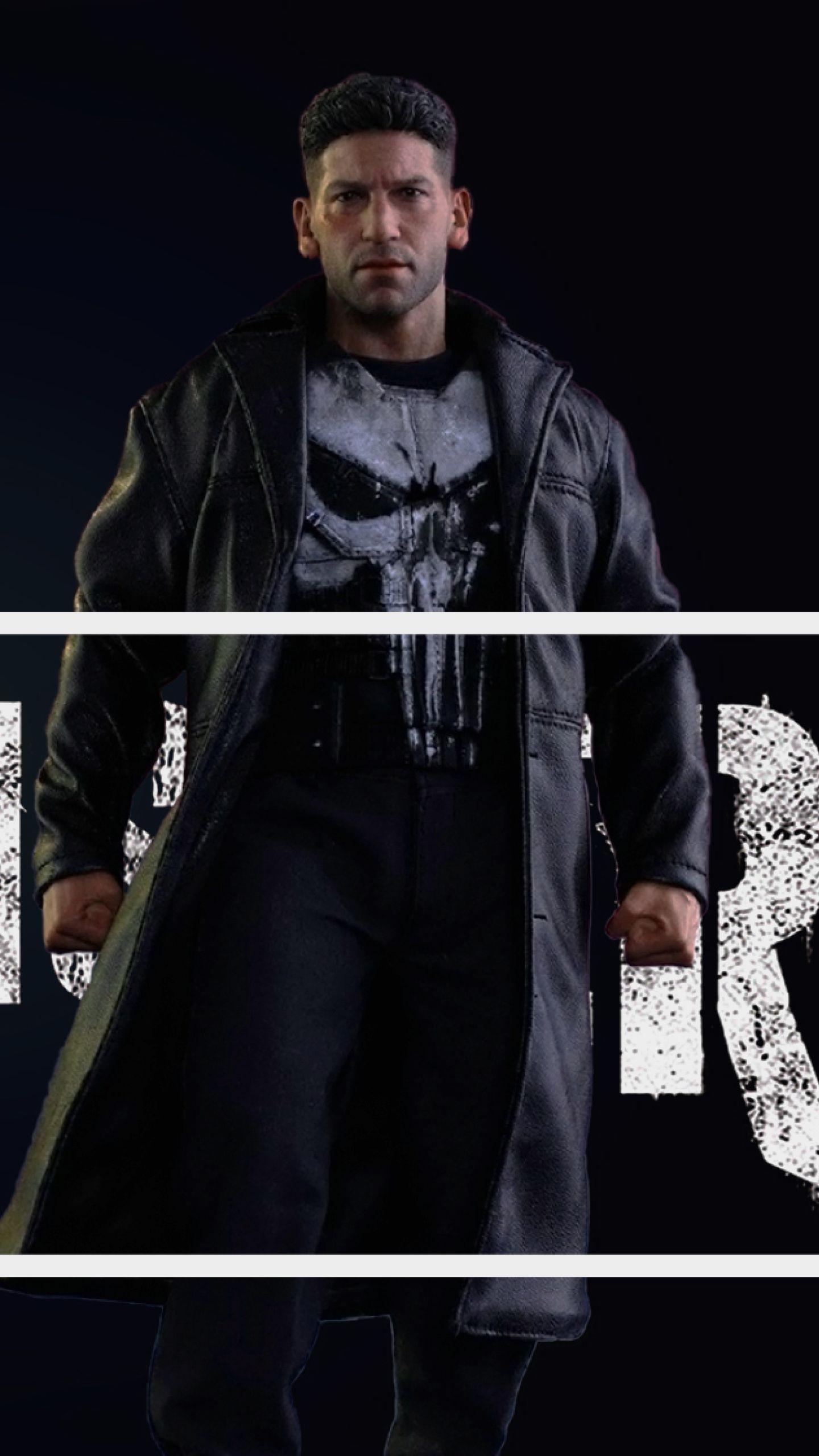 Download The Punisher Jon Bernthal Tv Show 1440x2560 Resolution