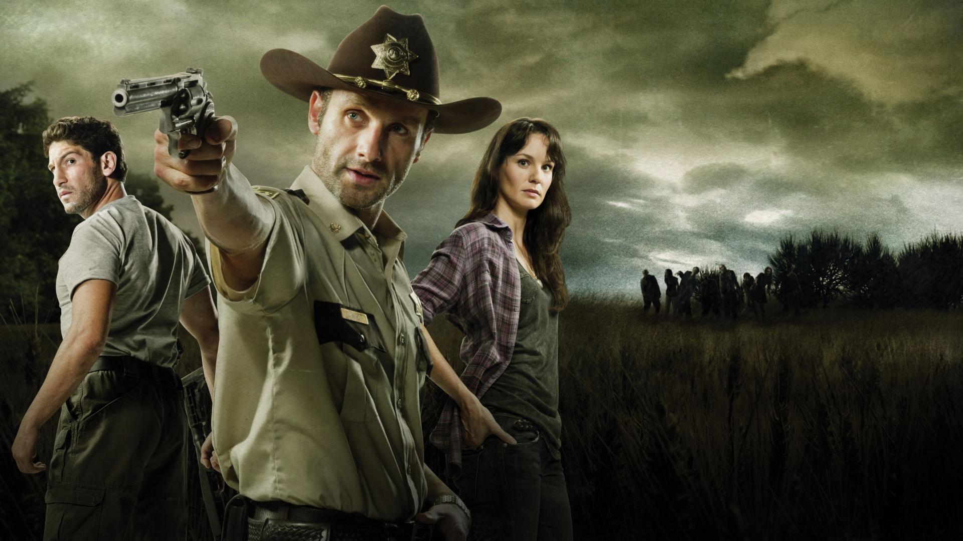 Andrew Lincoln and Jon Bernthal