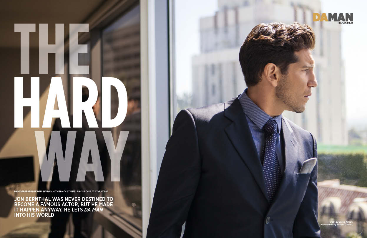 Exclusive Feature John Bernthal. DA MAN Magazine