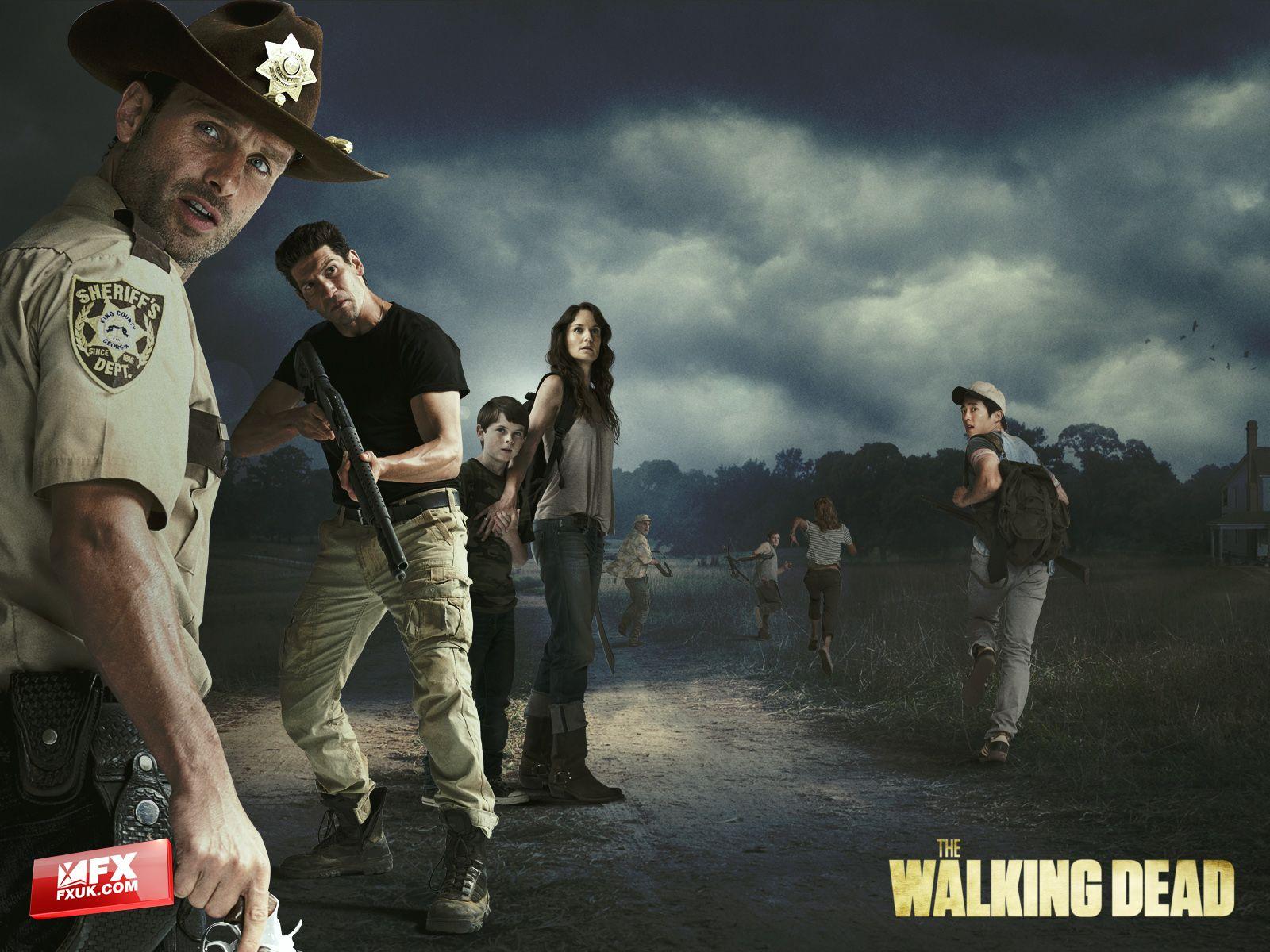 walking dead season 2 game wallpaper