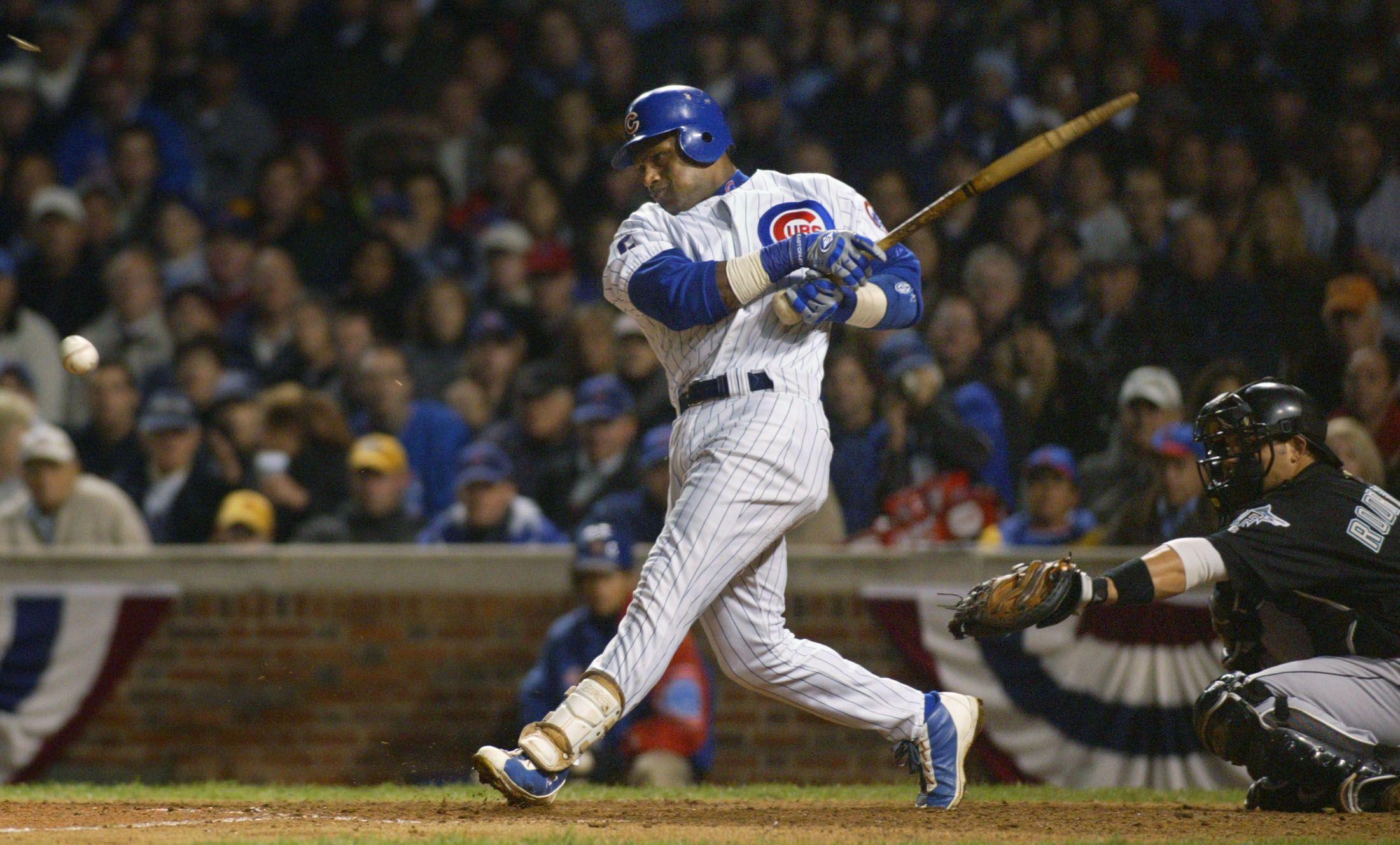 Sammy Sosa Hopes To Repair Chicago Cubs Relationship After 100th.