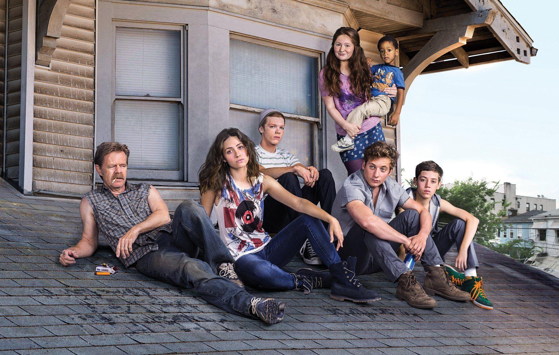 shameless shameless emmy rossum william h. macy jeremy allen white