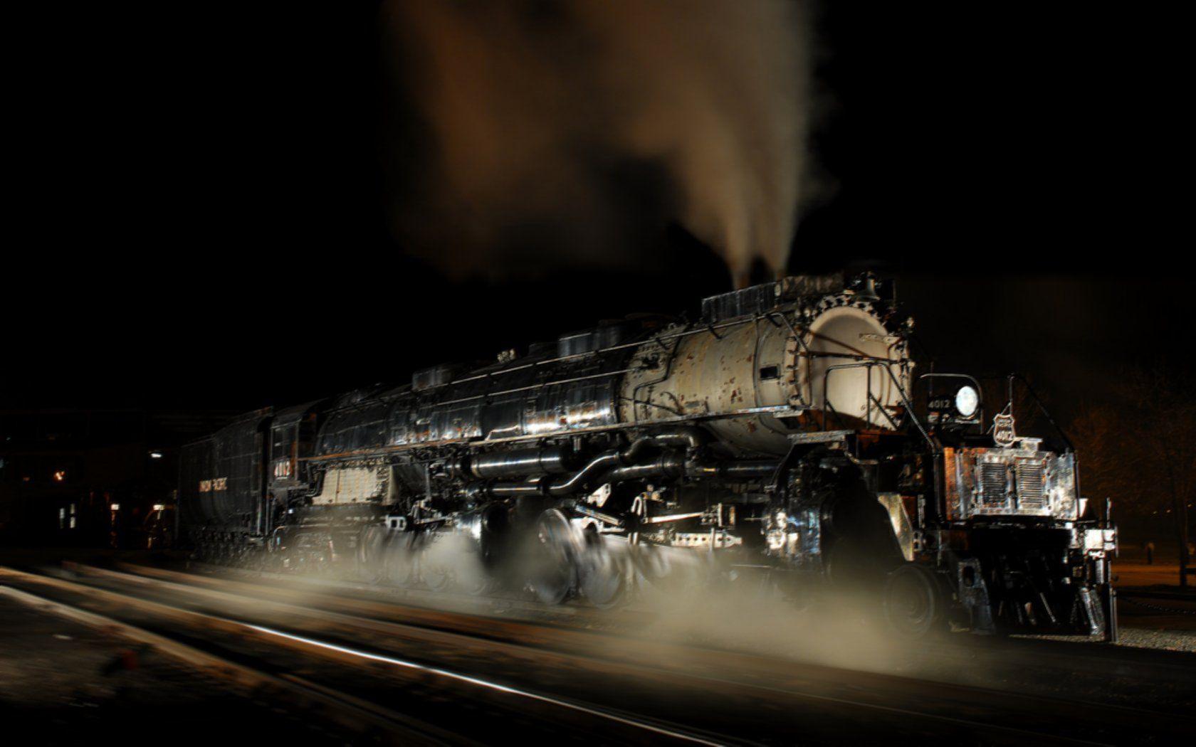 Good High Resolution Wallpaper's Collection: Steam Train Wallpaper