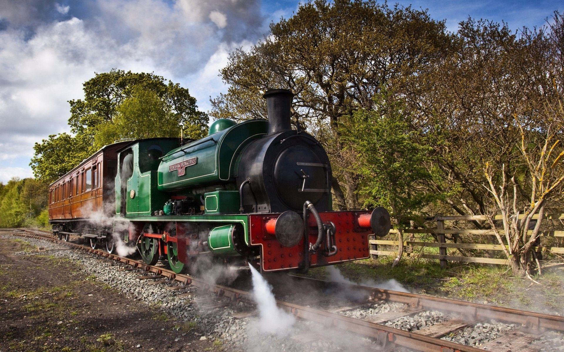 Steam Trains Wallpapers Wallpaper Cave