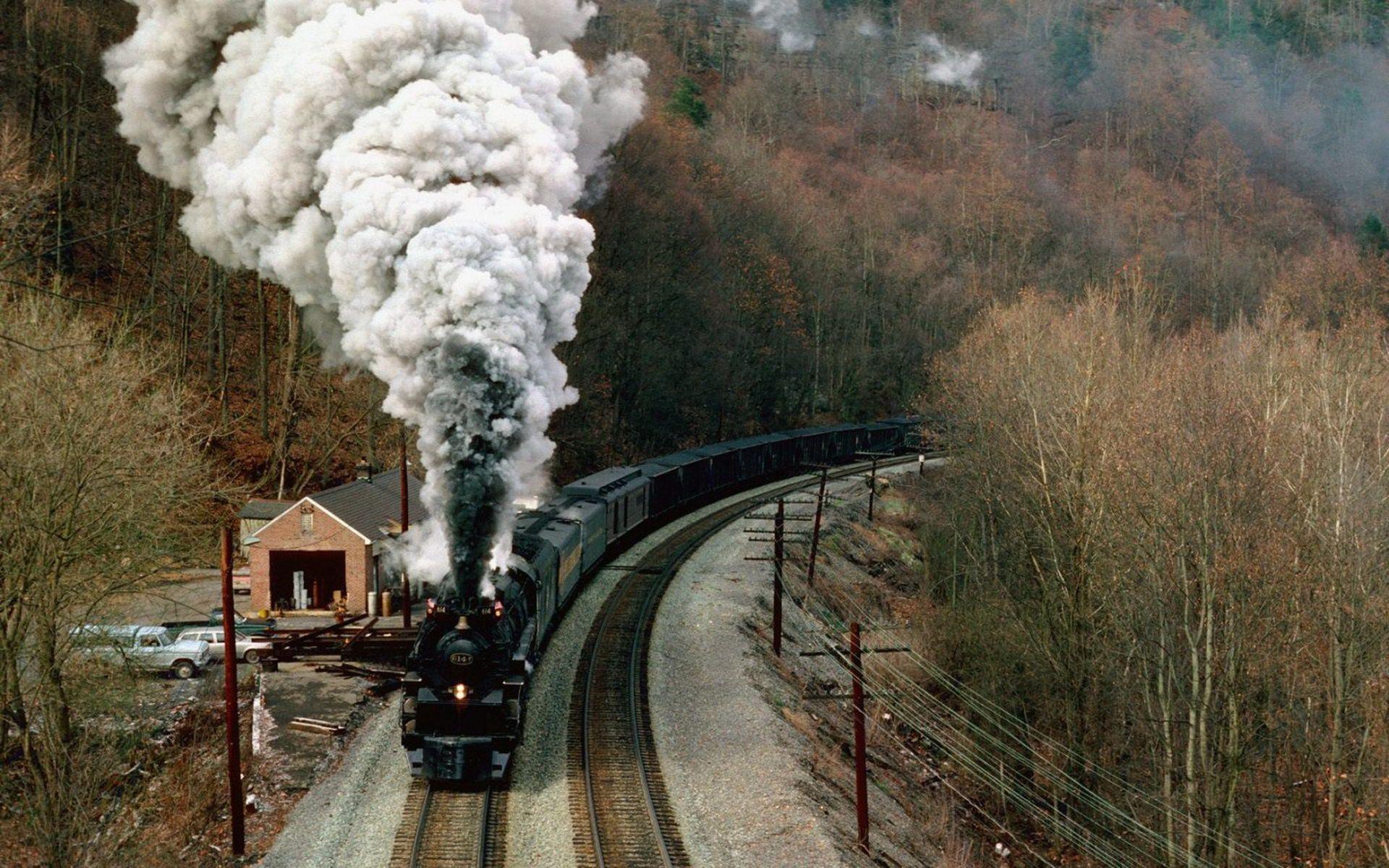 Steam Locomotive Wallpaper. Steam Trains