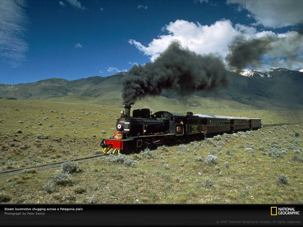 train screensaver. Steam Locomotive Train Picture, Plains