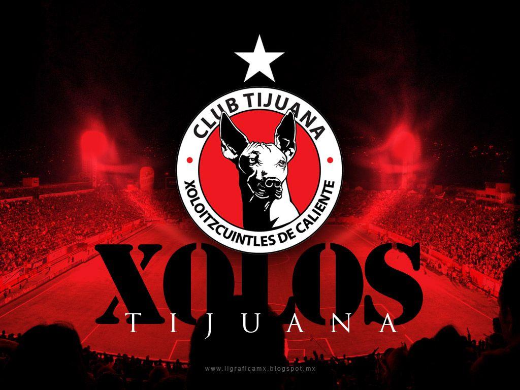 Xolos • Tijuana. Xolos. Club tijuana and Futbol