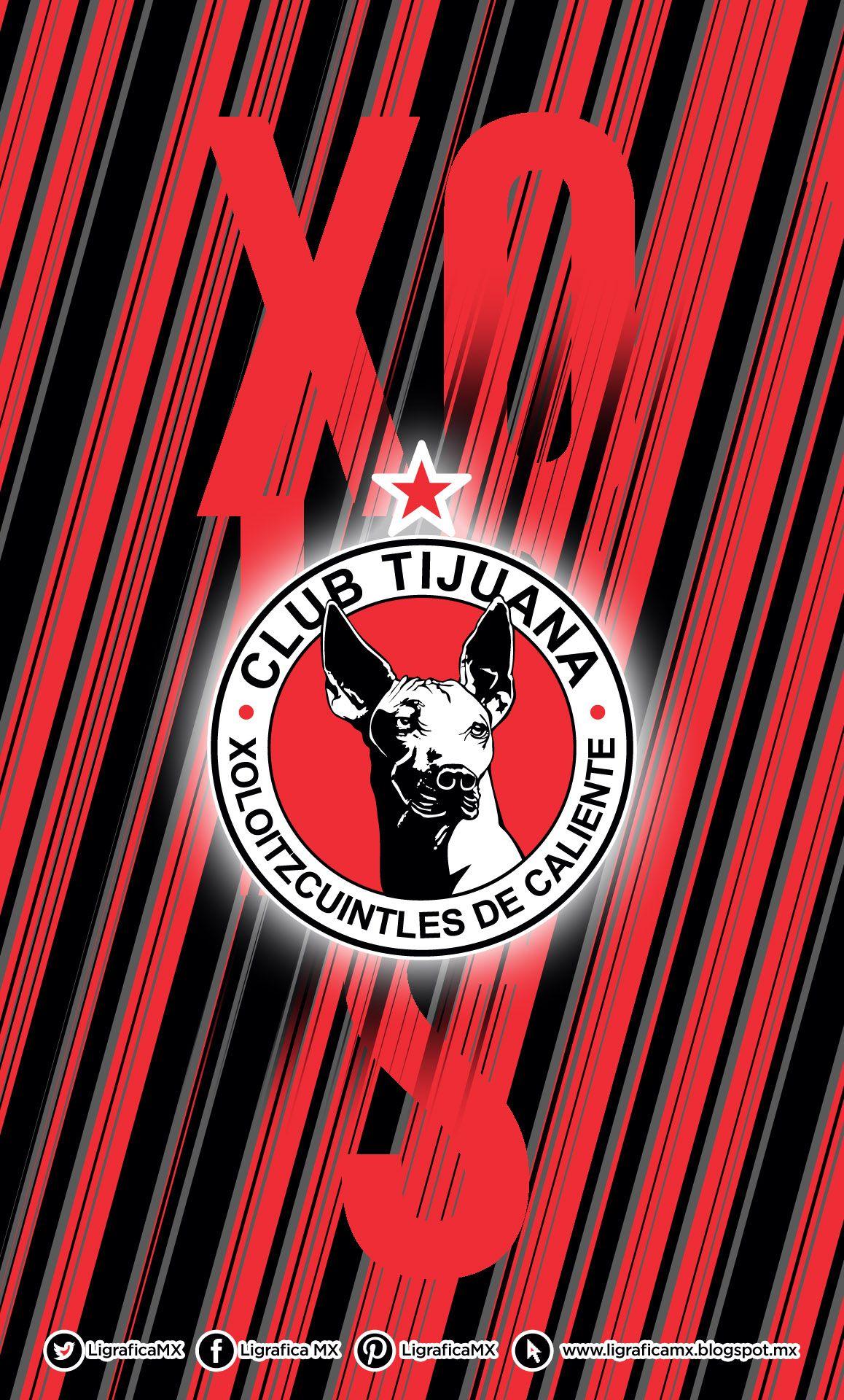 Club Tijuana • 160114CTG(2) LigraficaMX